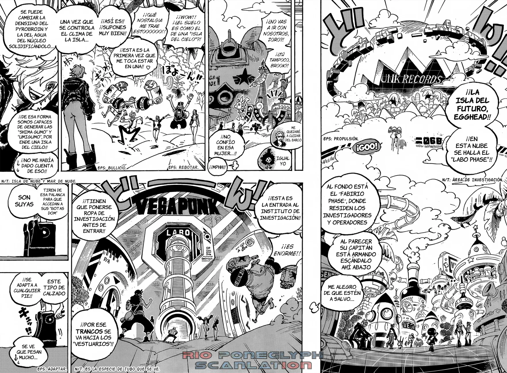 Read One Piece ES Manga Online