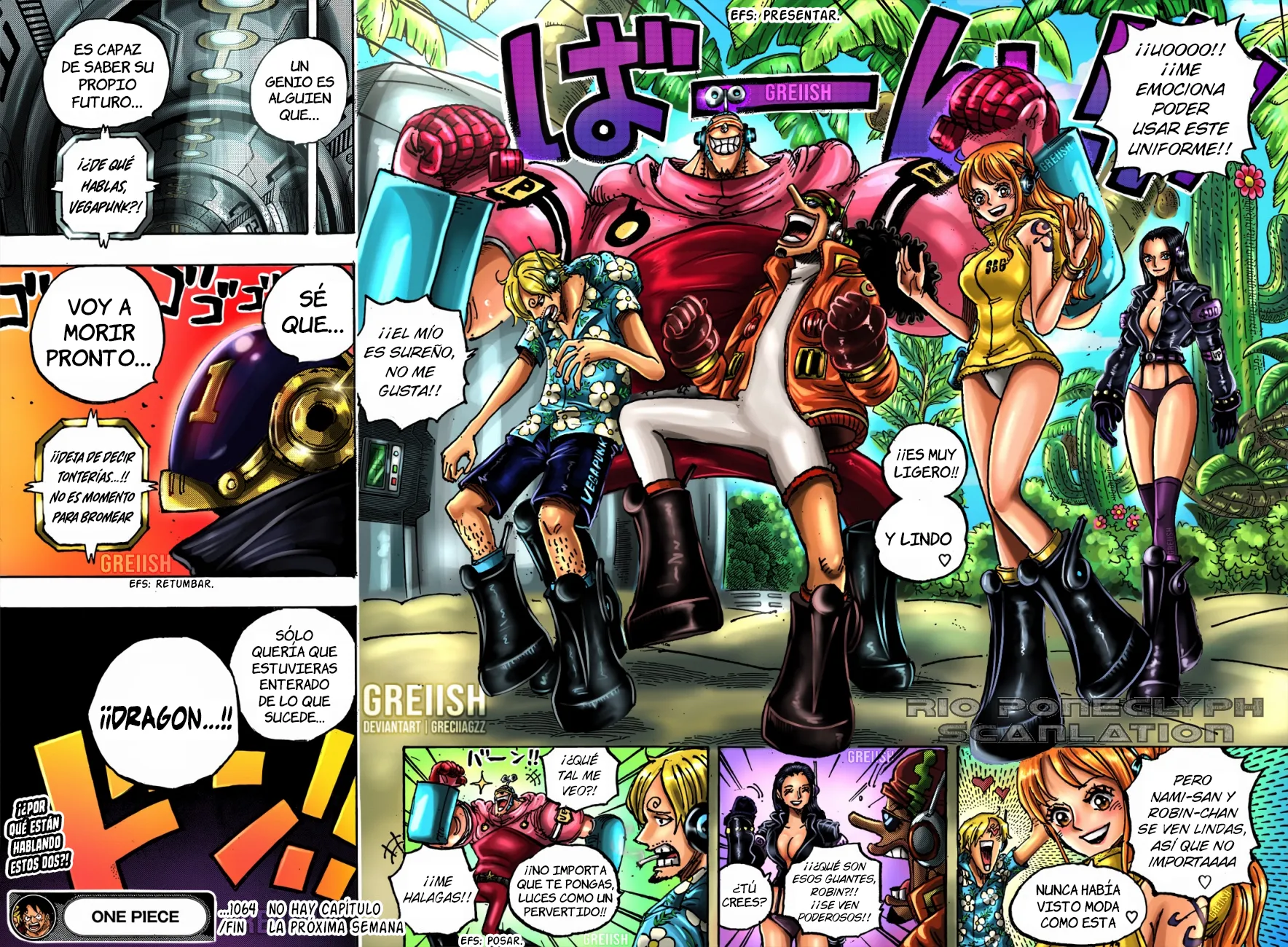 Read One Piece ES Manga Online