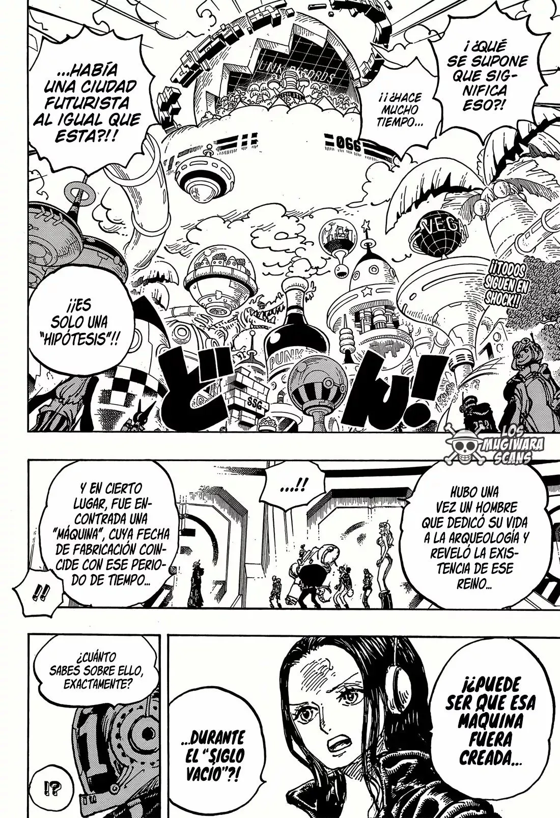 Read One Piece ES Manga Online