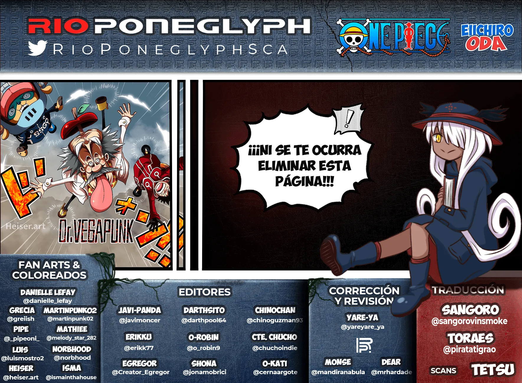 Read One Piece ES Manga Online