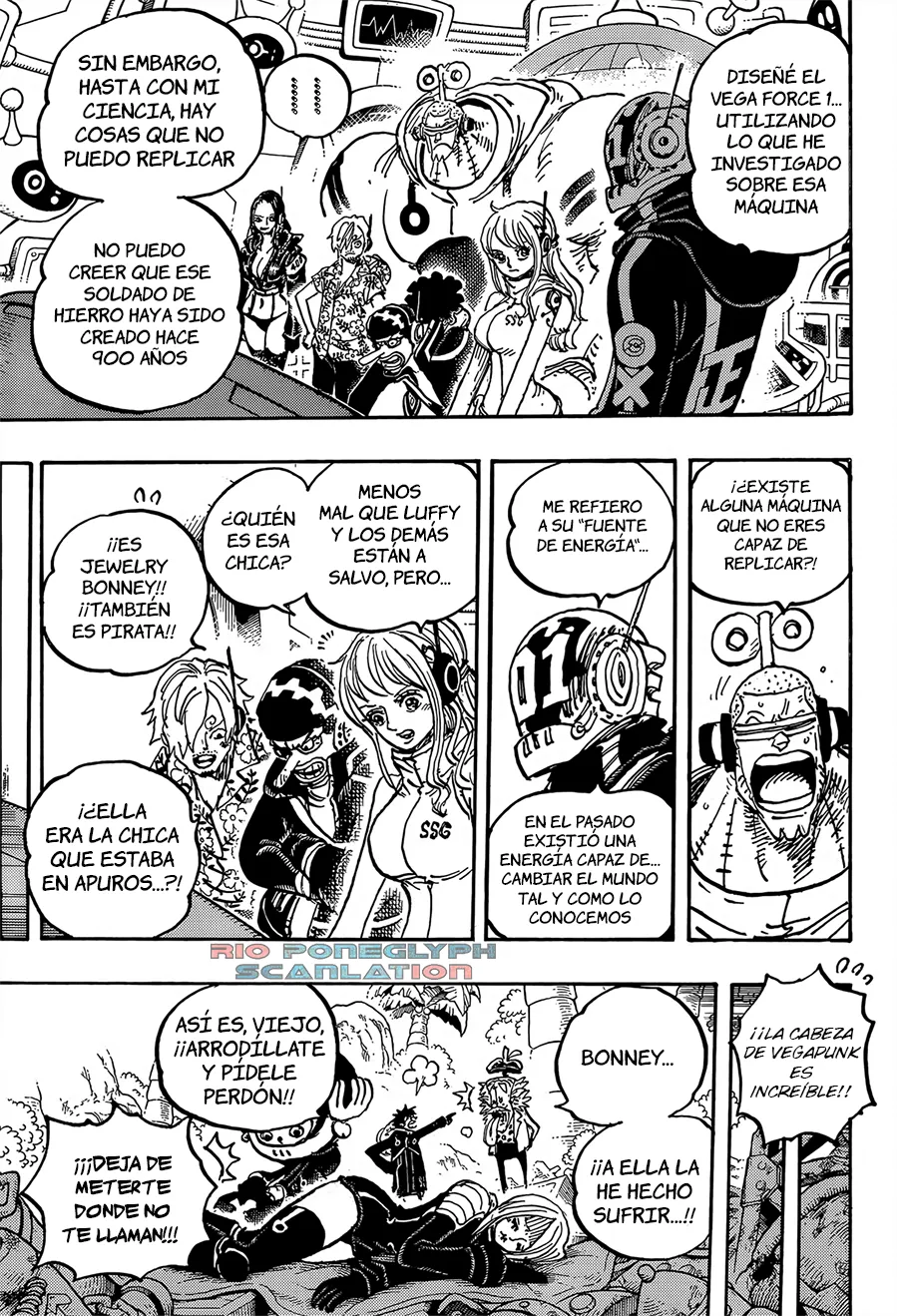 Read One Piece ES Manga Online