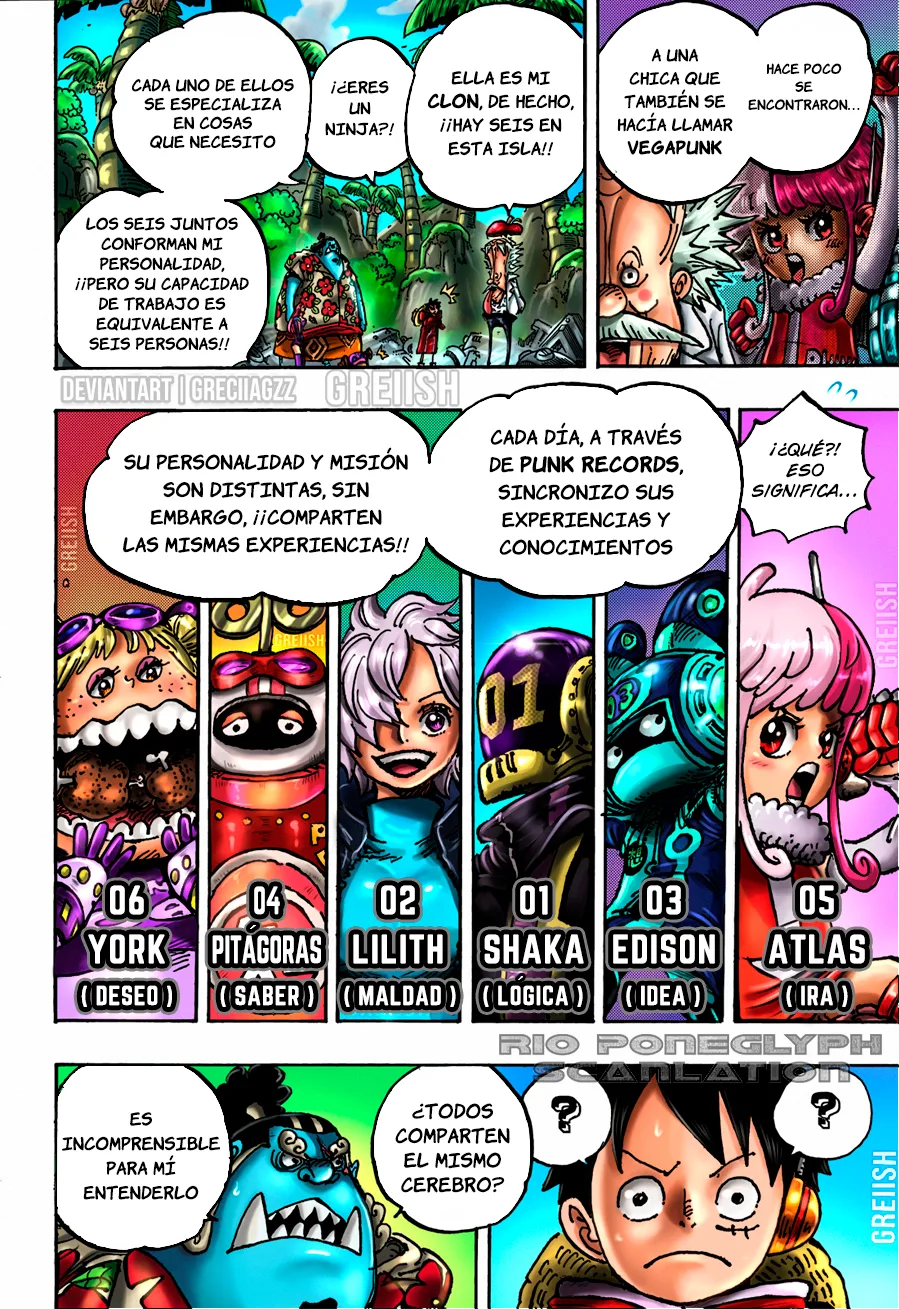 Read One Piece ES Manga Online