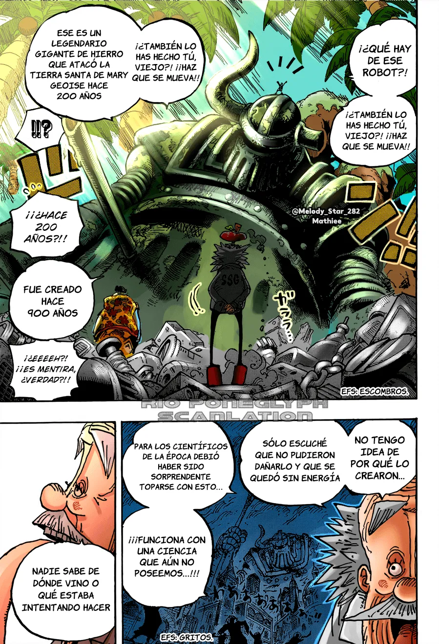 Read One Piece ES Manga Online