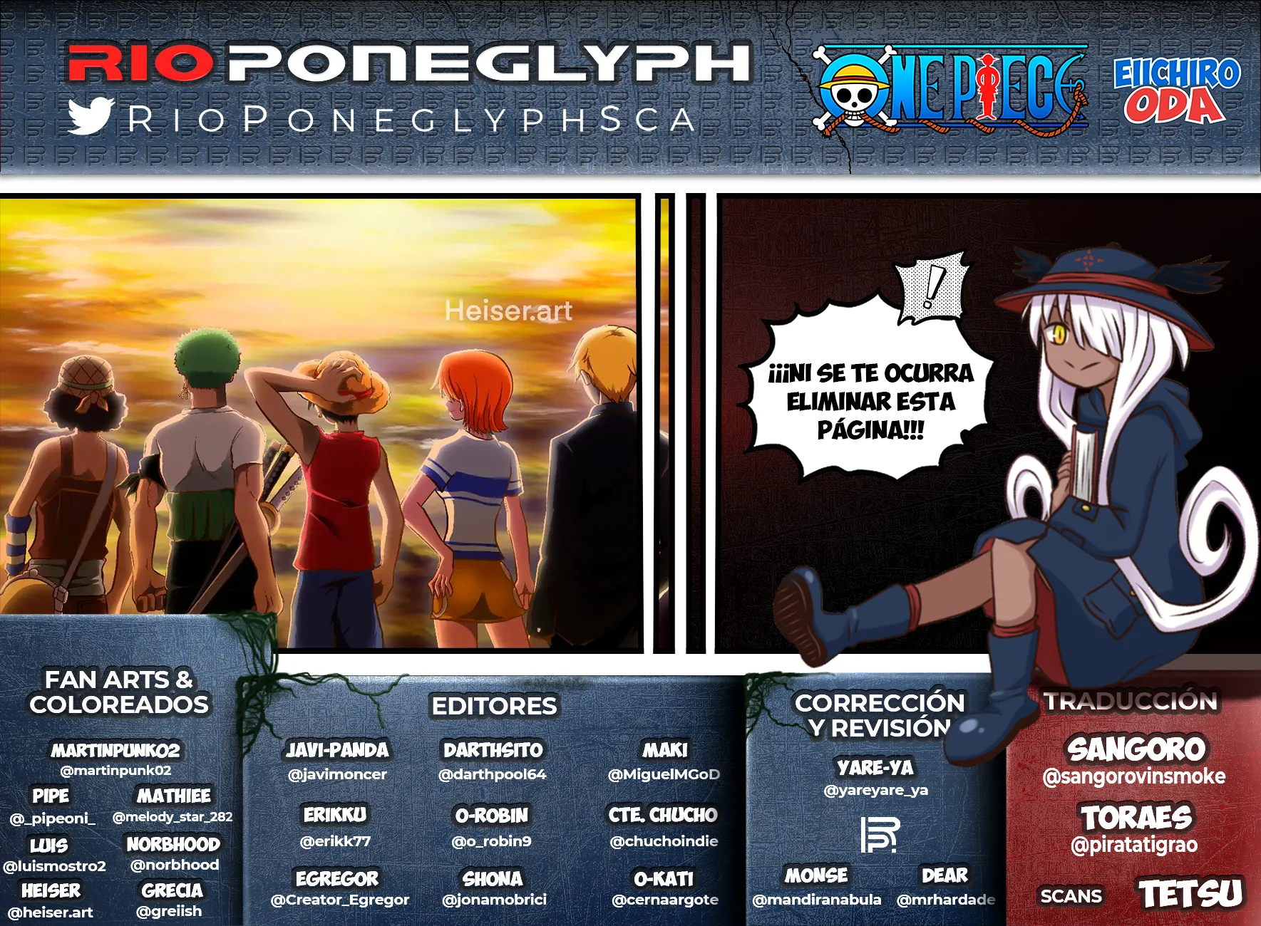 Read One Piece ES Manga Online