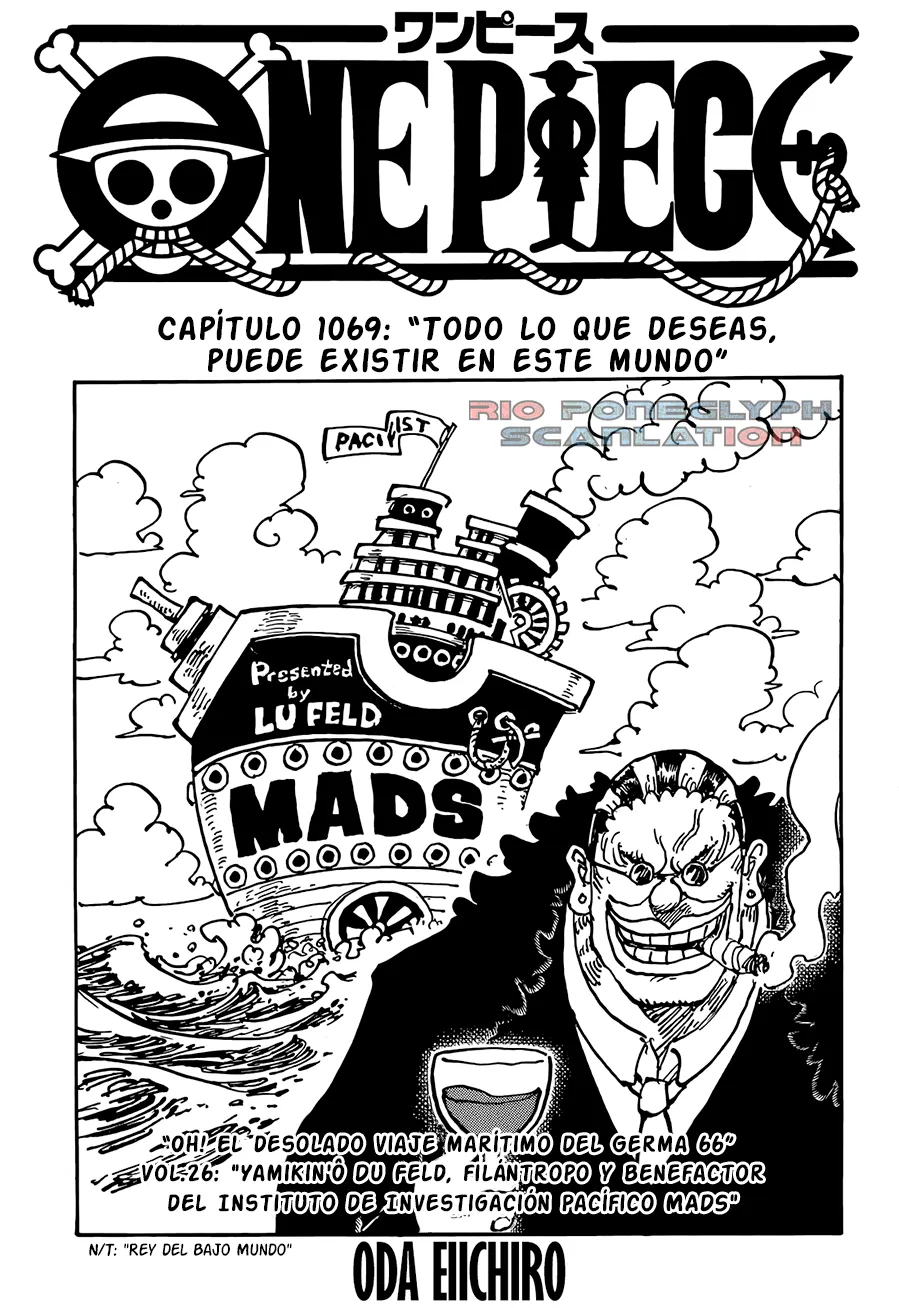 Read One Piece ES Manga Online