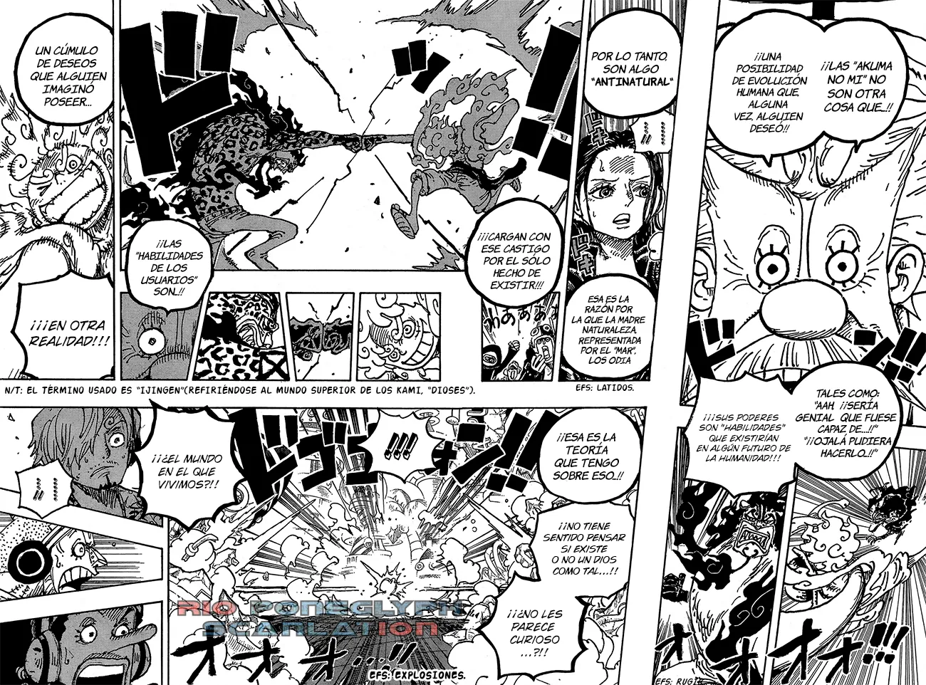 Read One Piece ES Manga Online