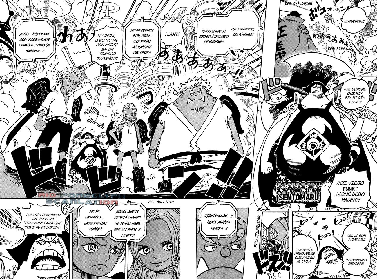 Read One Piece ES Manga Online