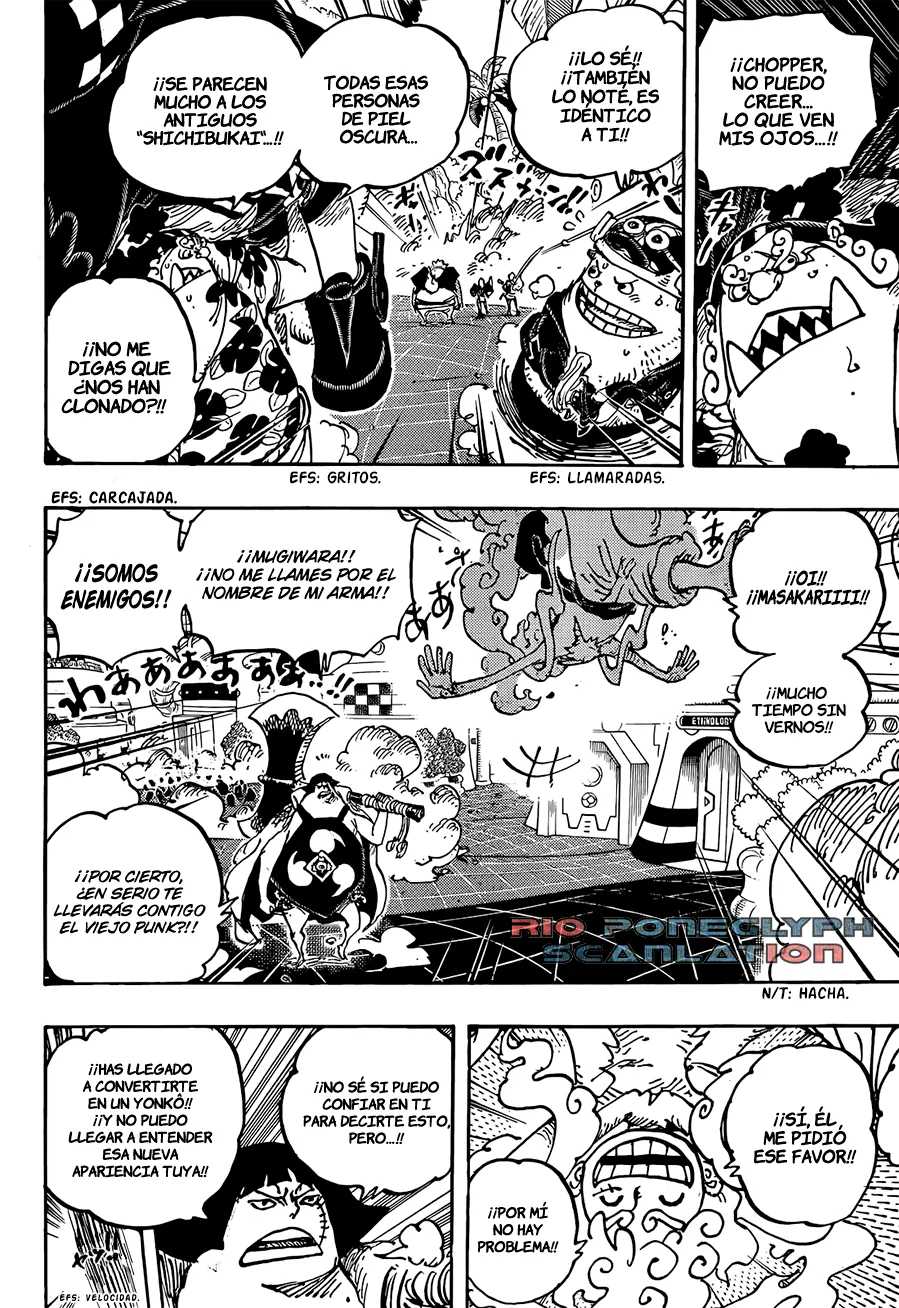 Read One Piece ES Manga Online
