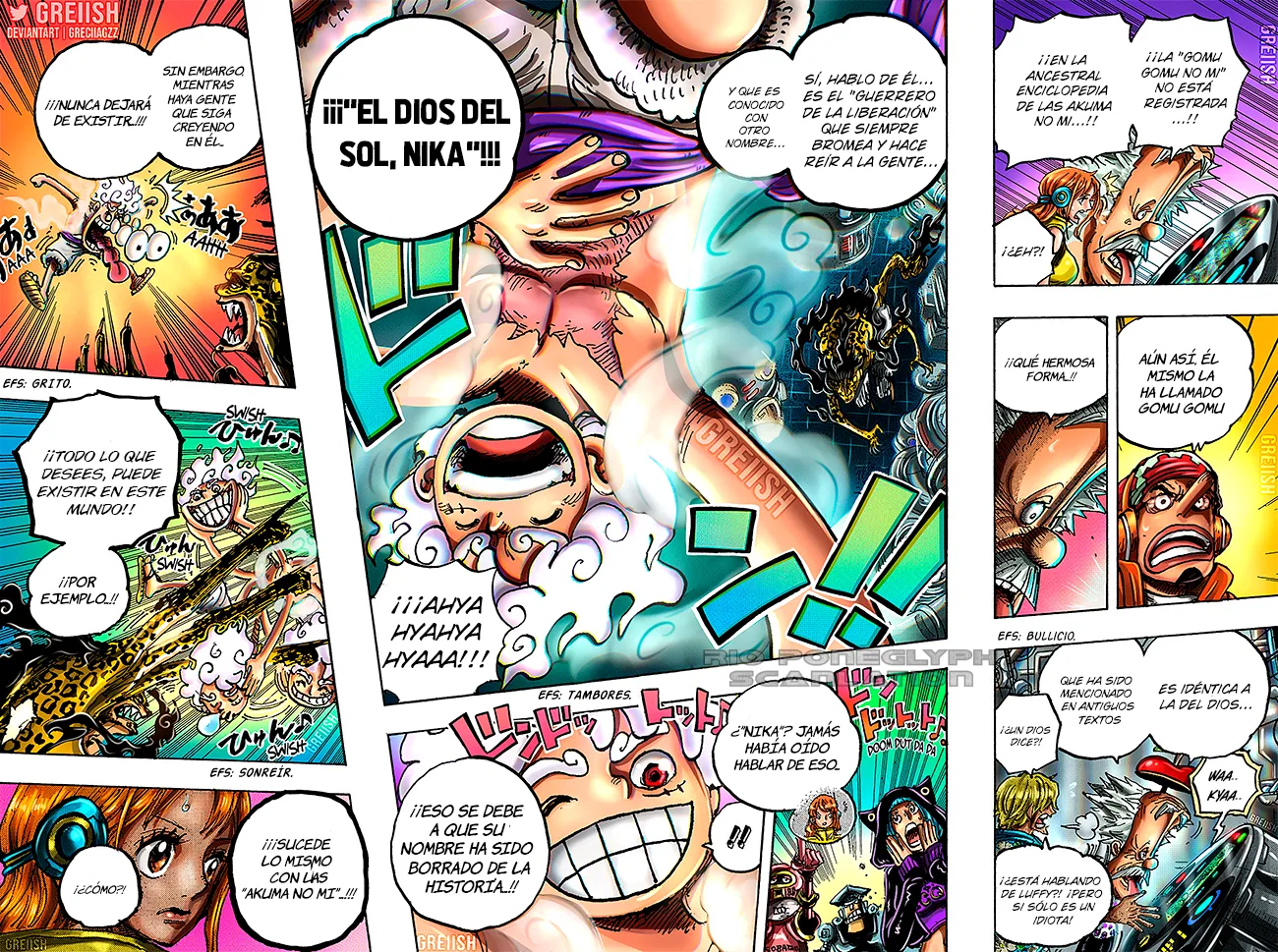 Read One Piece ES Manga Online