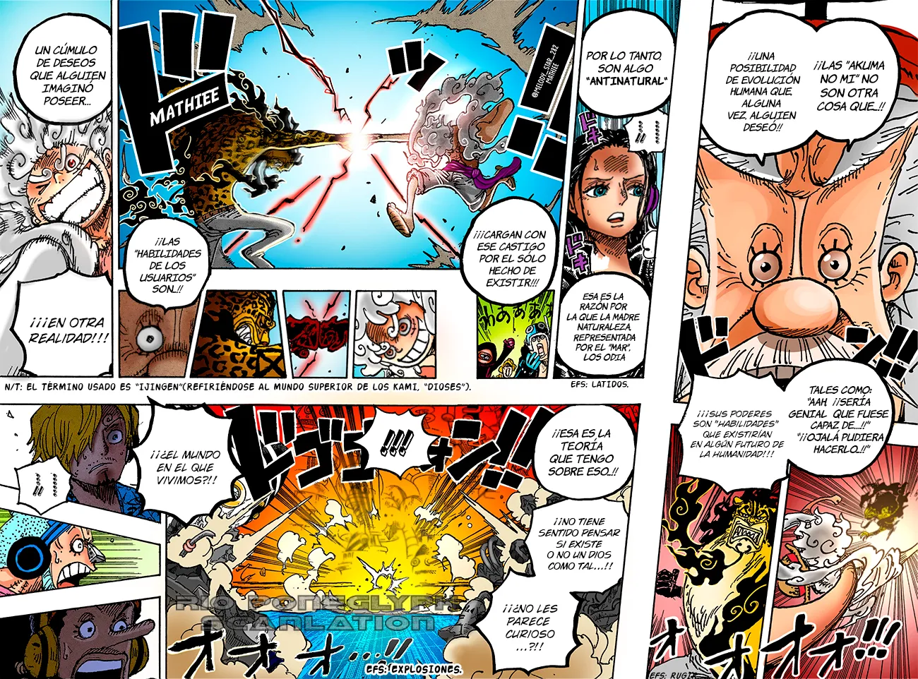 Read One Piece ES Manga Online