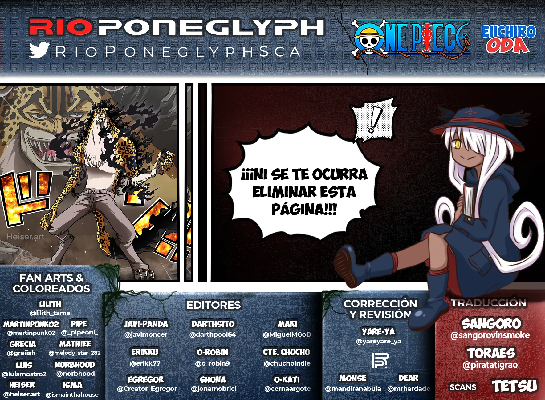 Read One Piece ES Manga Online