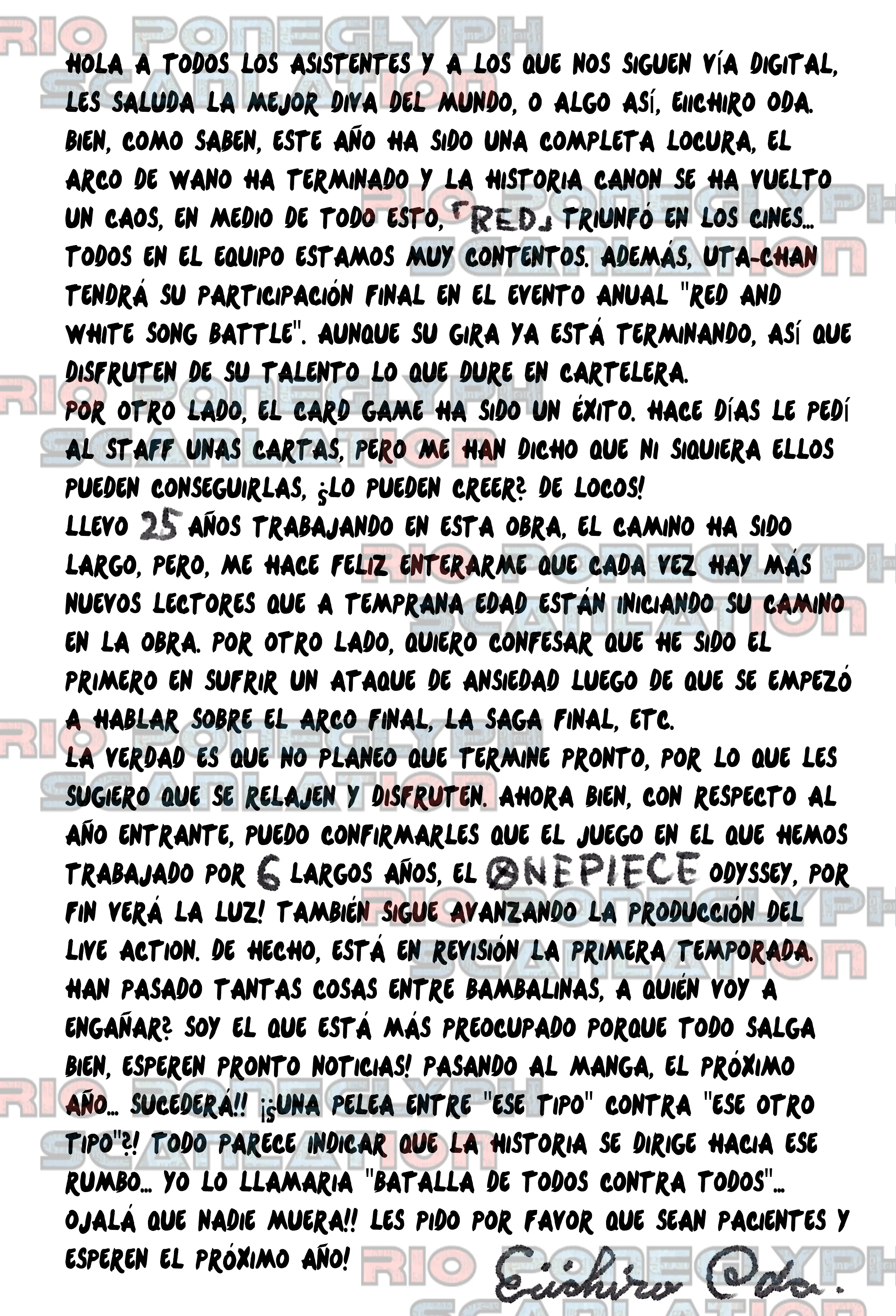 Read One Piece ES Manga Online