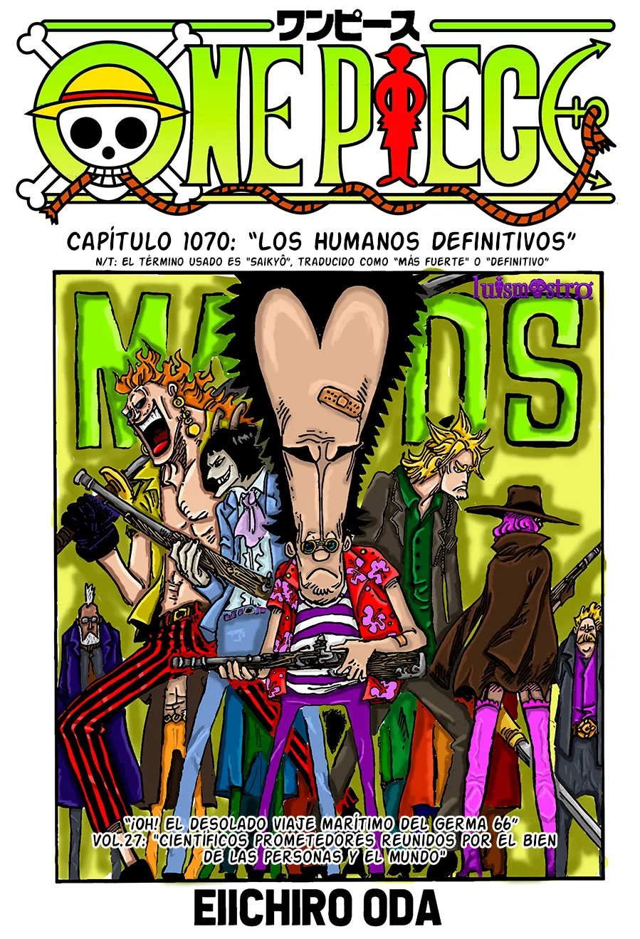 Read One Piece ES Manga Online