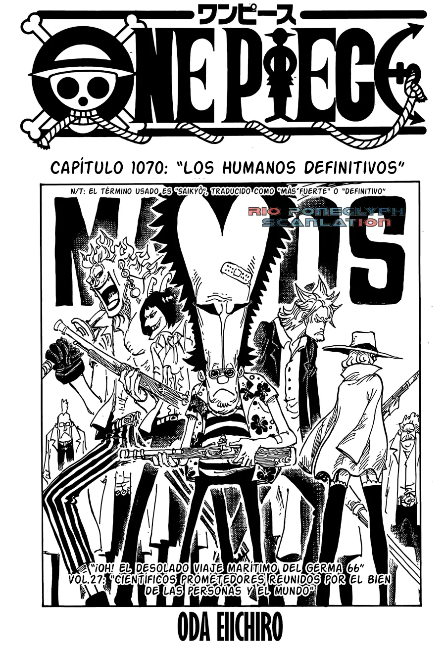 Read One Piece ES Manga Online