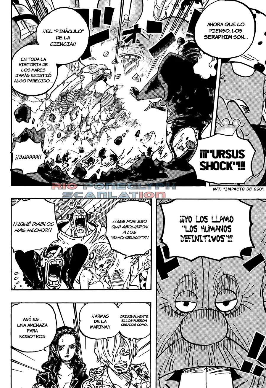 Read One Piece ES Manga Online