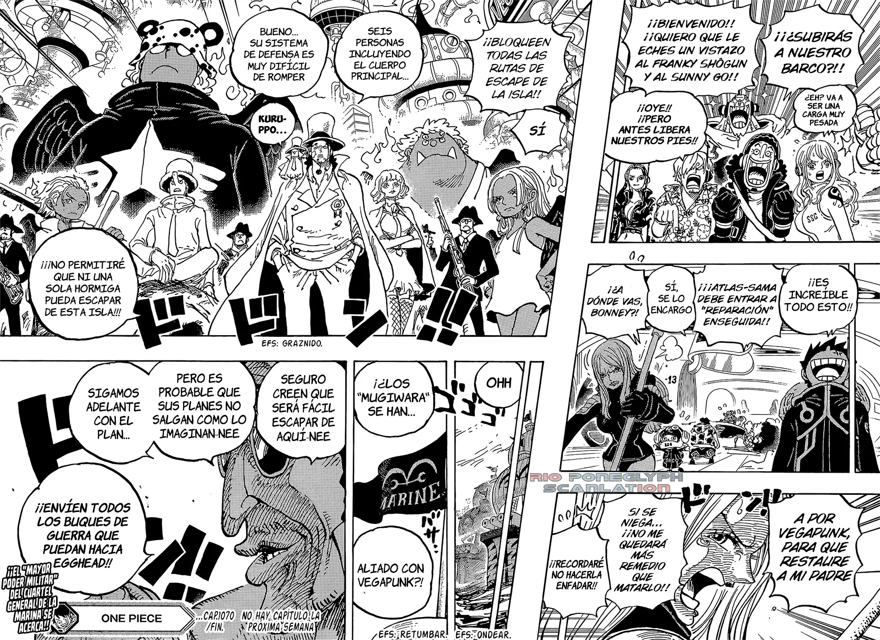 Read One Piece ES Manga Online