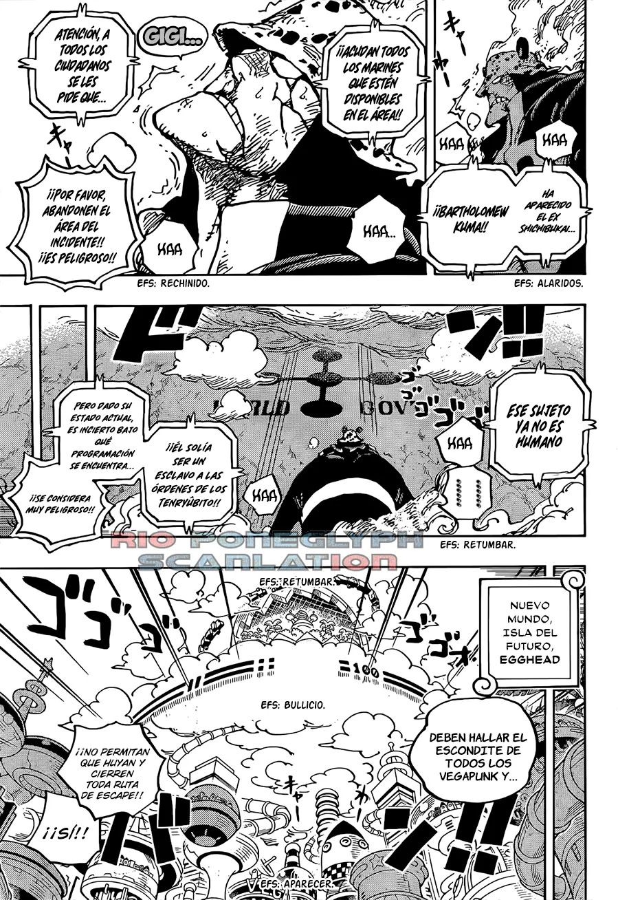 Read One Piece ES Manga Online
