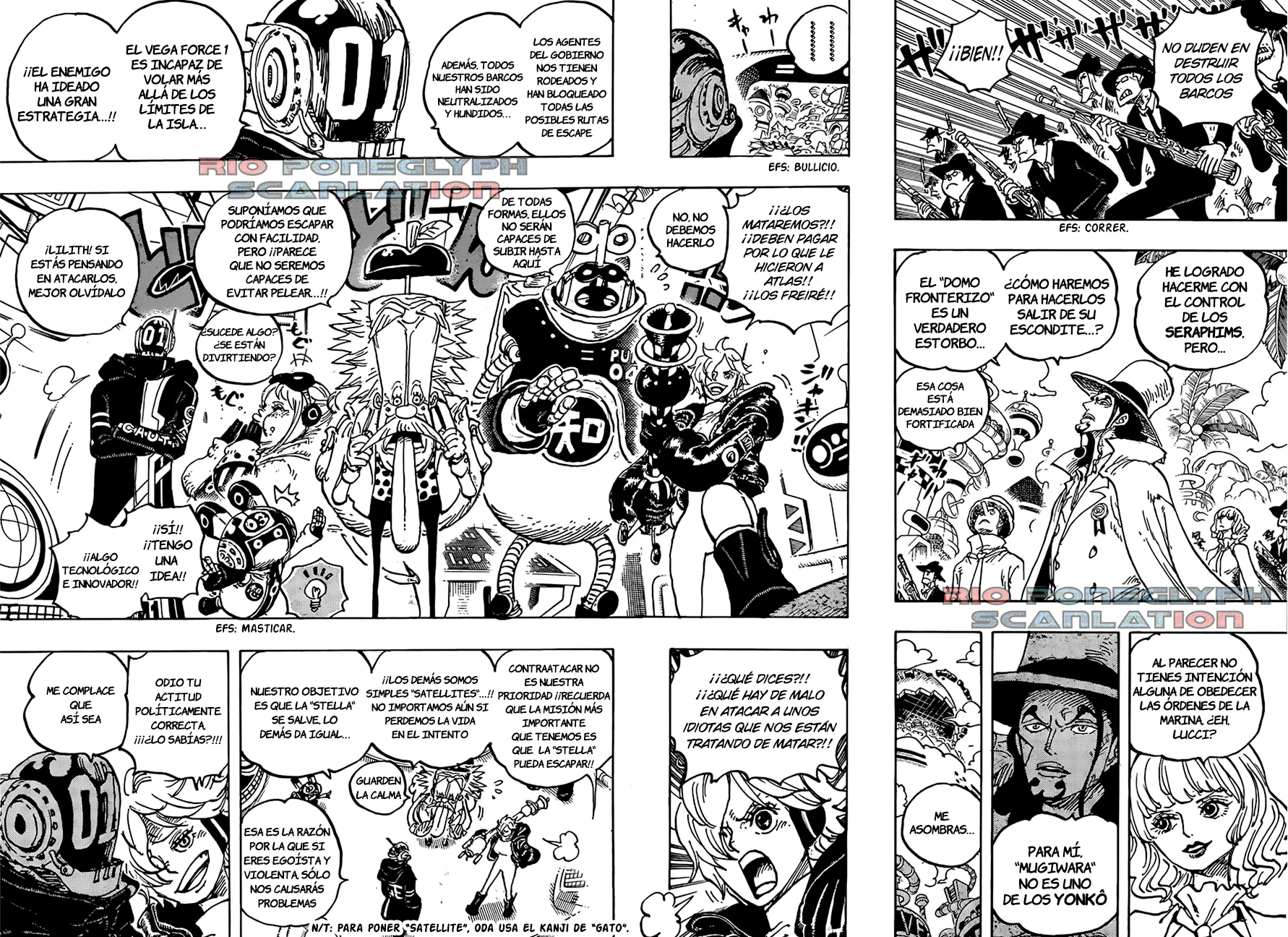 Read One Piece ES Manga Online