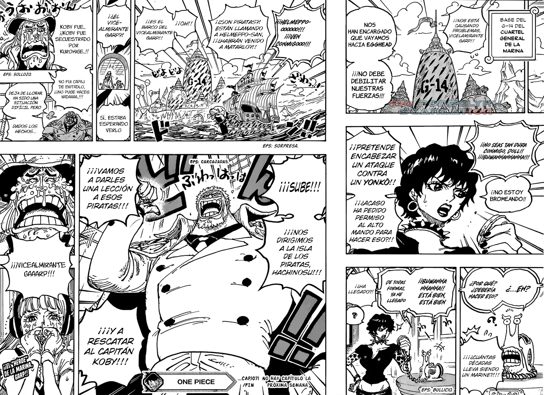 Read One Piece ES Manga Online