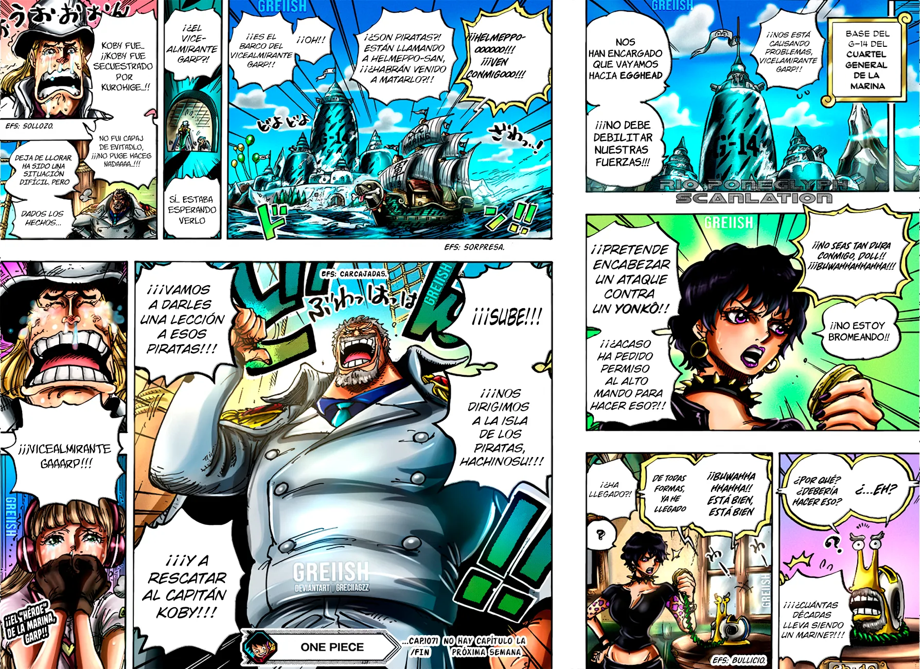 Read One Piece ES Manga Online