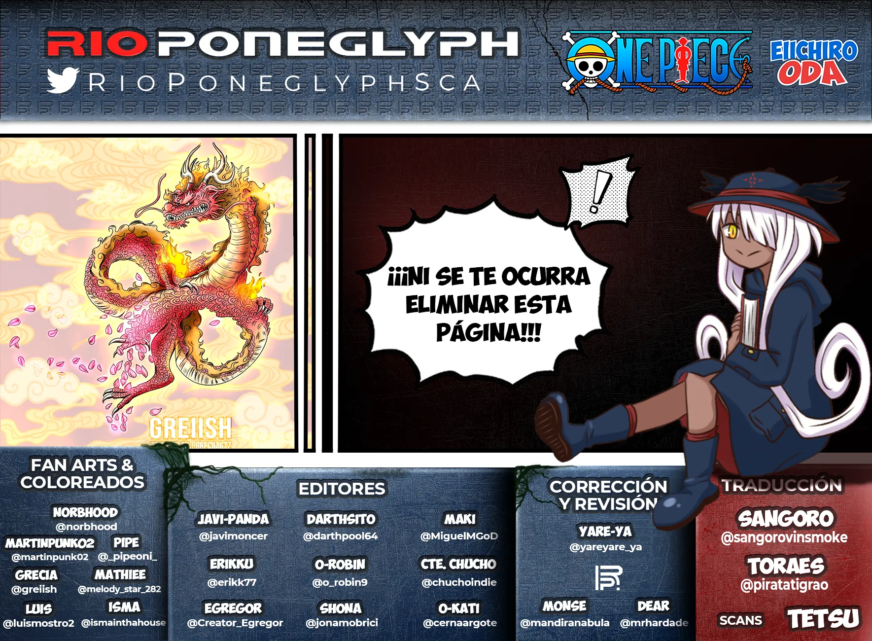 Read One Piece ES Manga Online