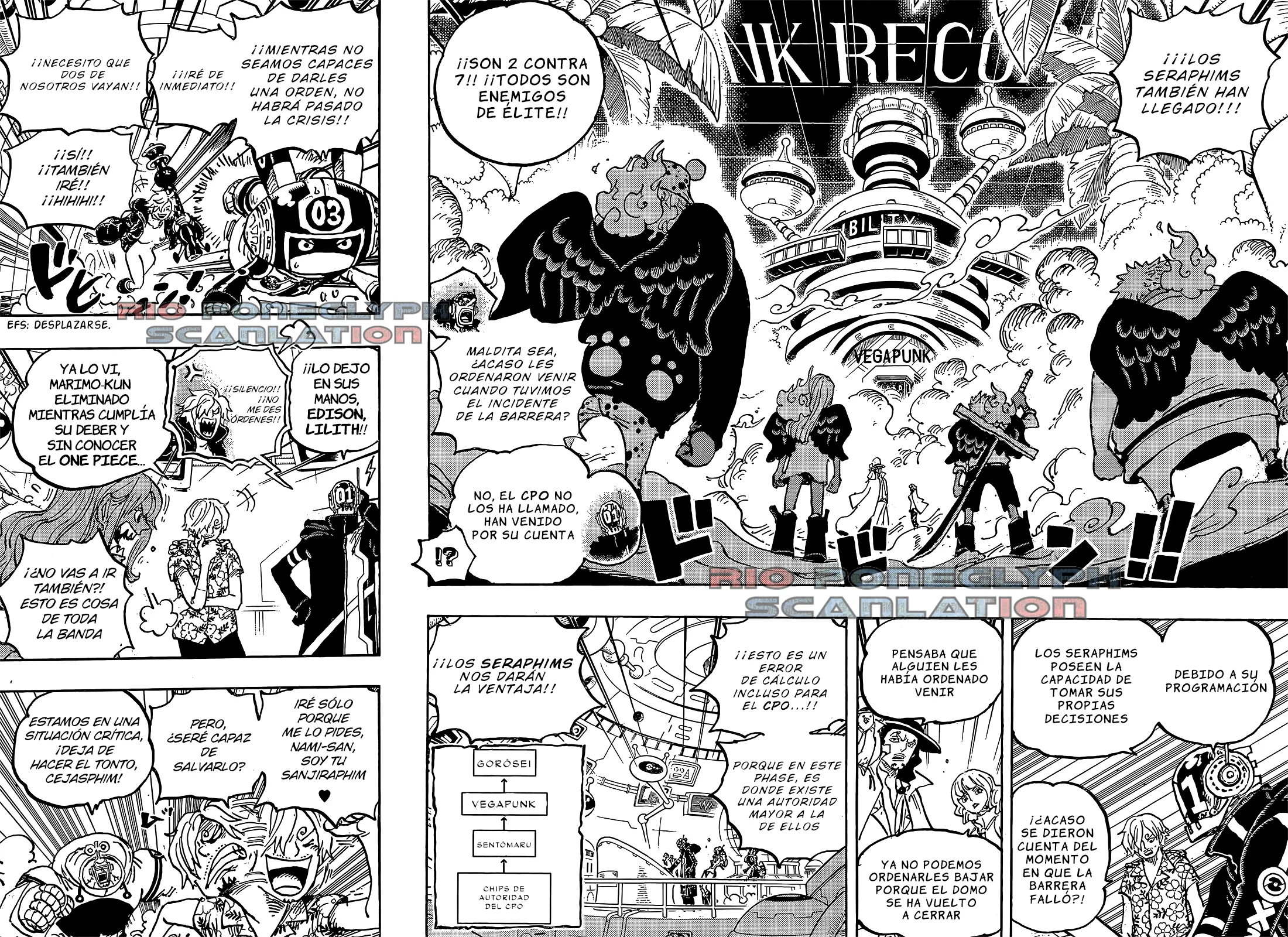 Read One Piece ES Manga Online