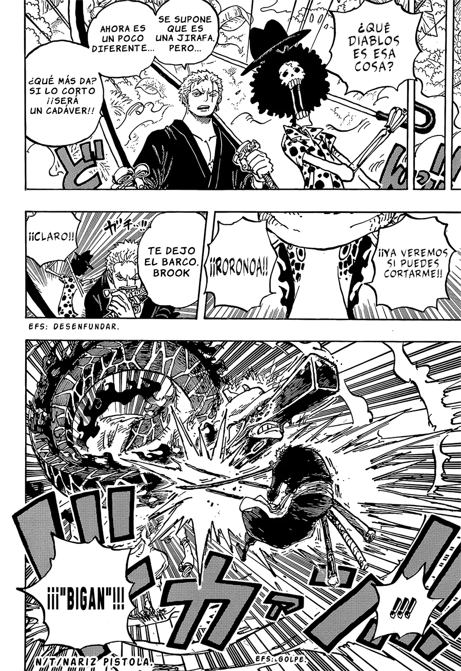 Read One Piece ES Manga Online