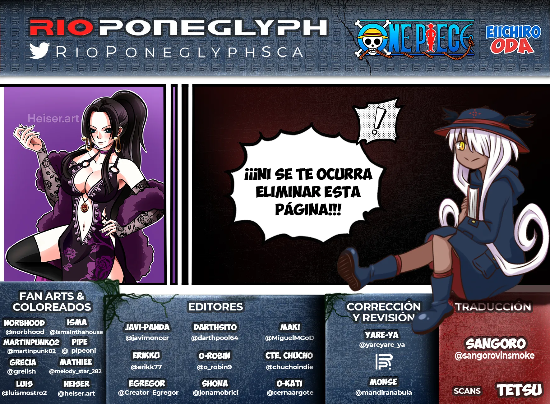 Read One Piece ES Manga Online