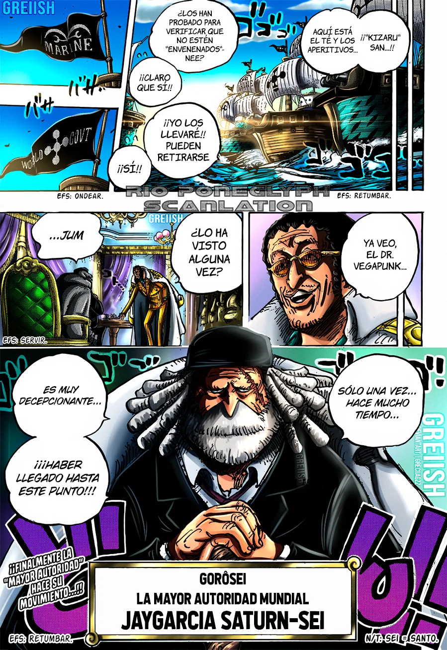 Read One Piece ES Manga Online