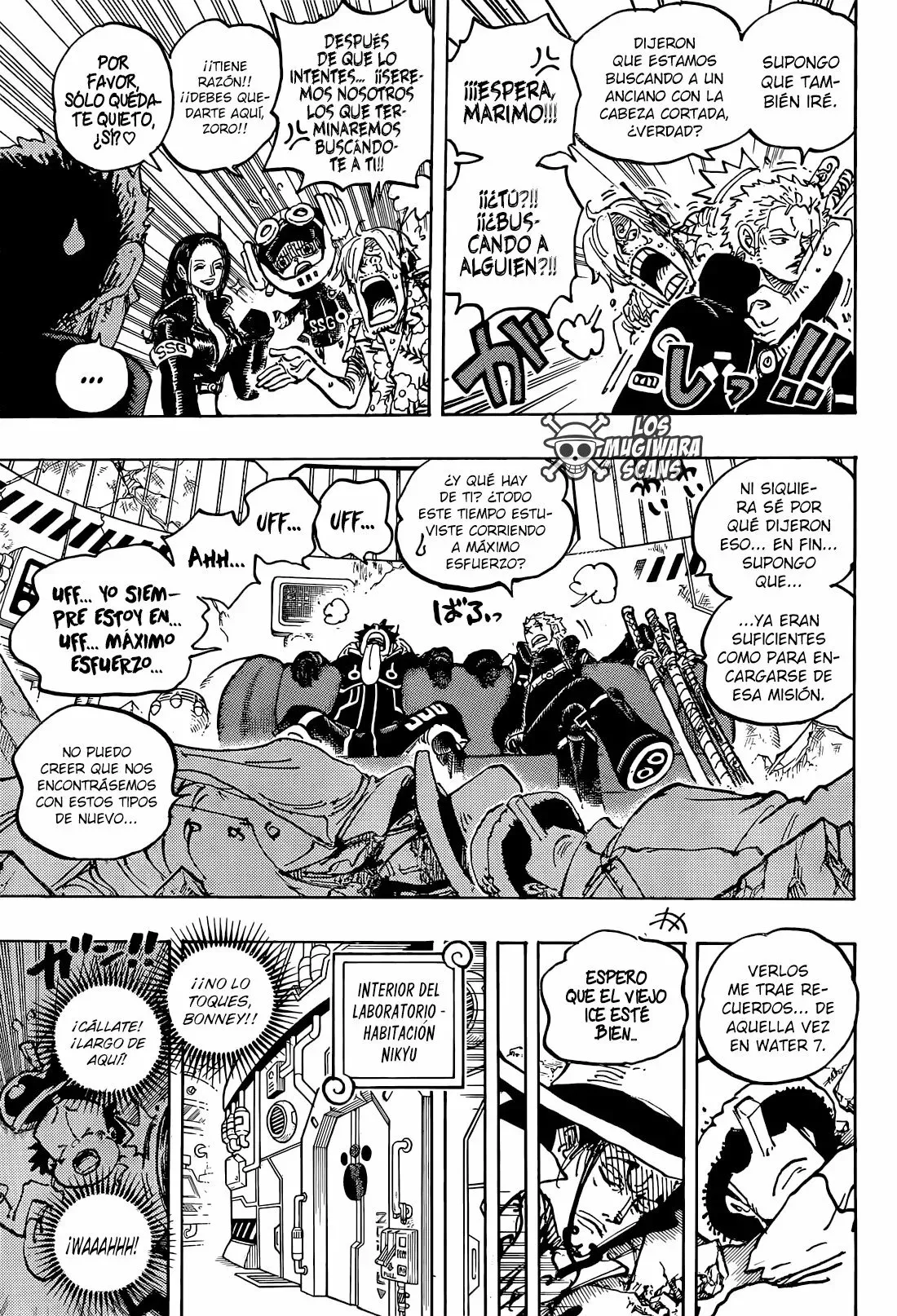 Read One Piece ES Manga Online