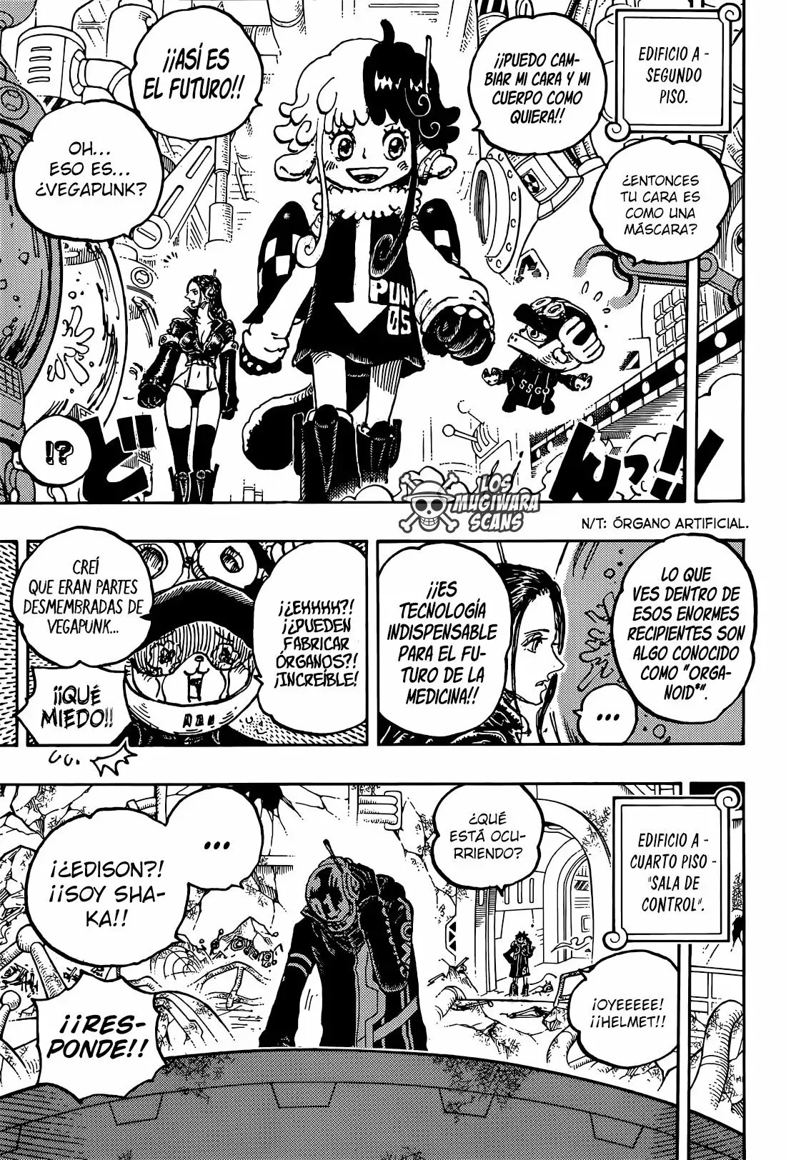 Read One Piece ES Manga Online