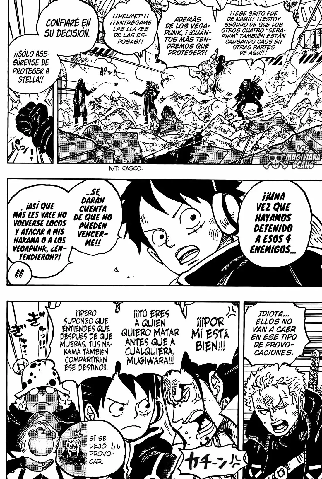 Read One Piece ES Manga Online