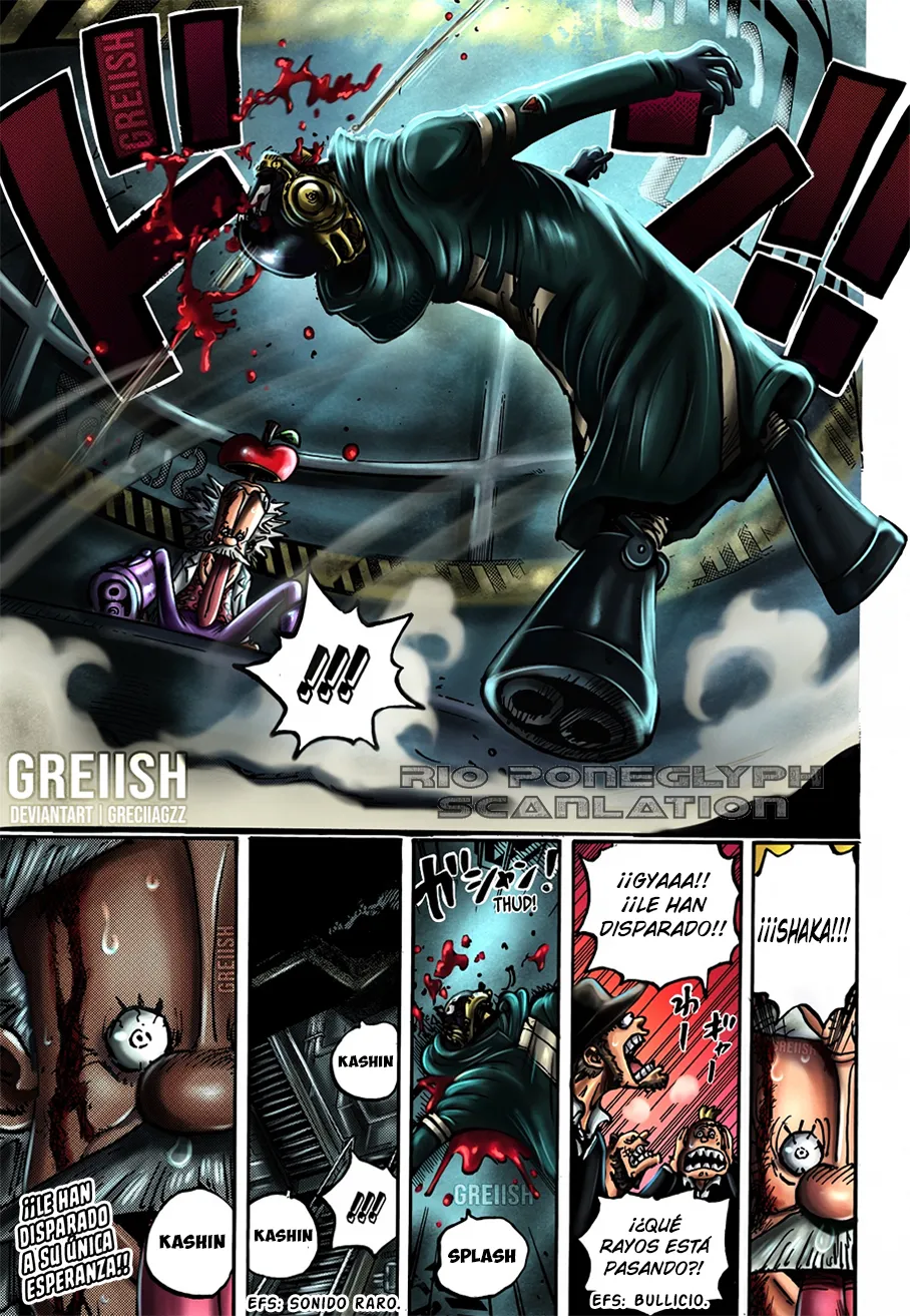 Read One Piece ES Manga Online