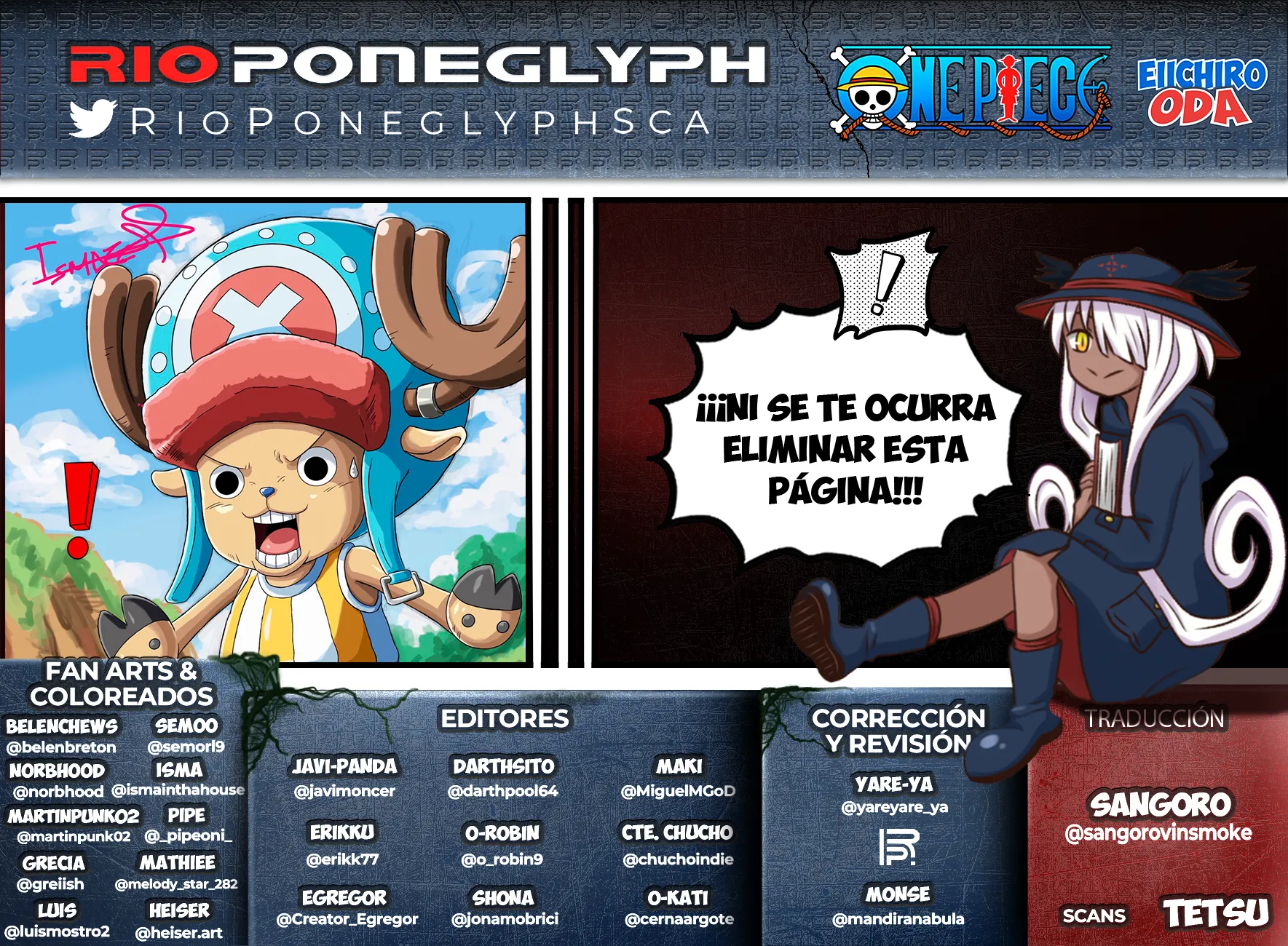 Read One Piece ES Manga Online