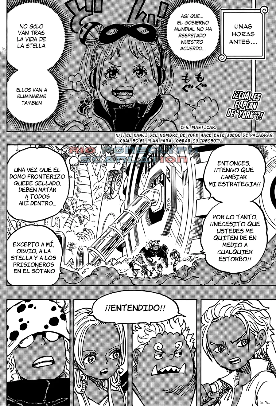 Read One Piece ES Manga Online