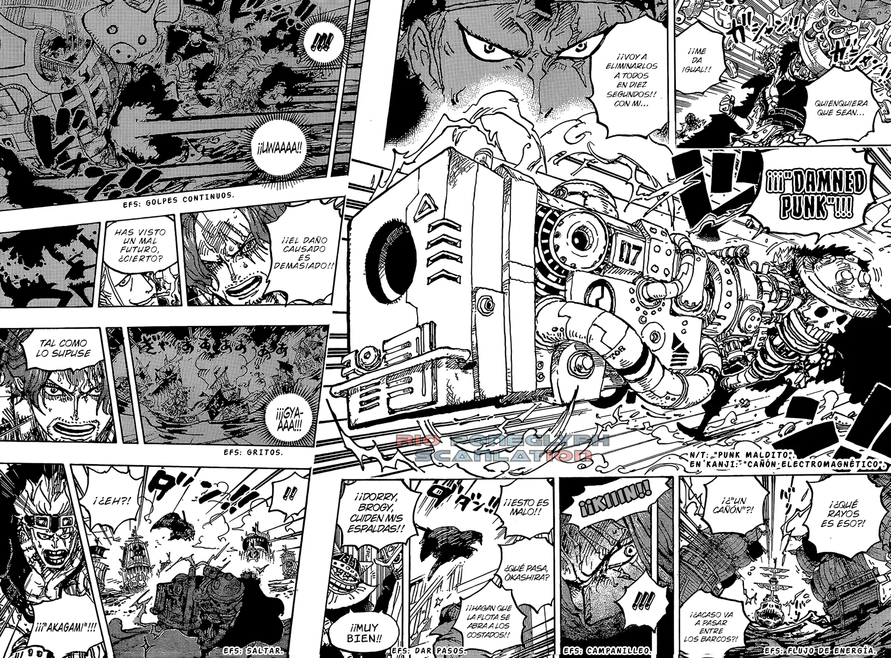 Read One Piece ES Manga Online