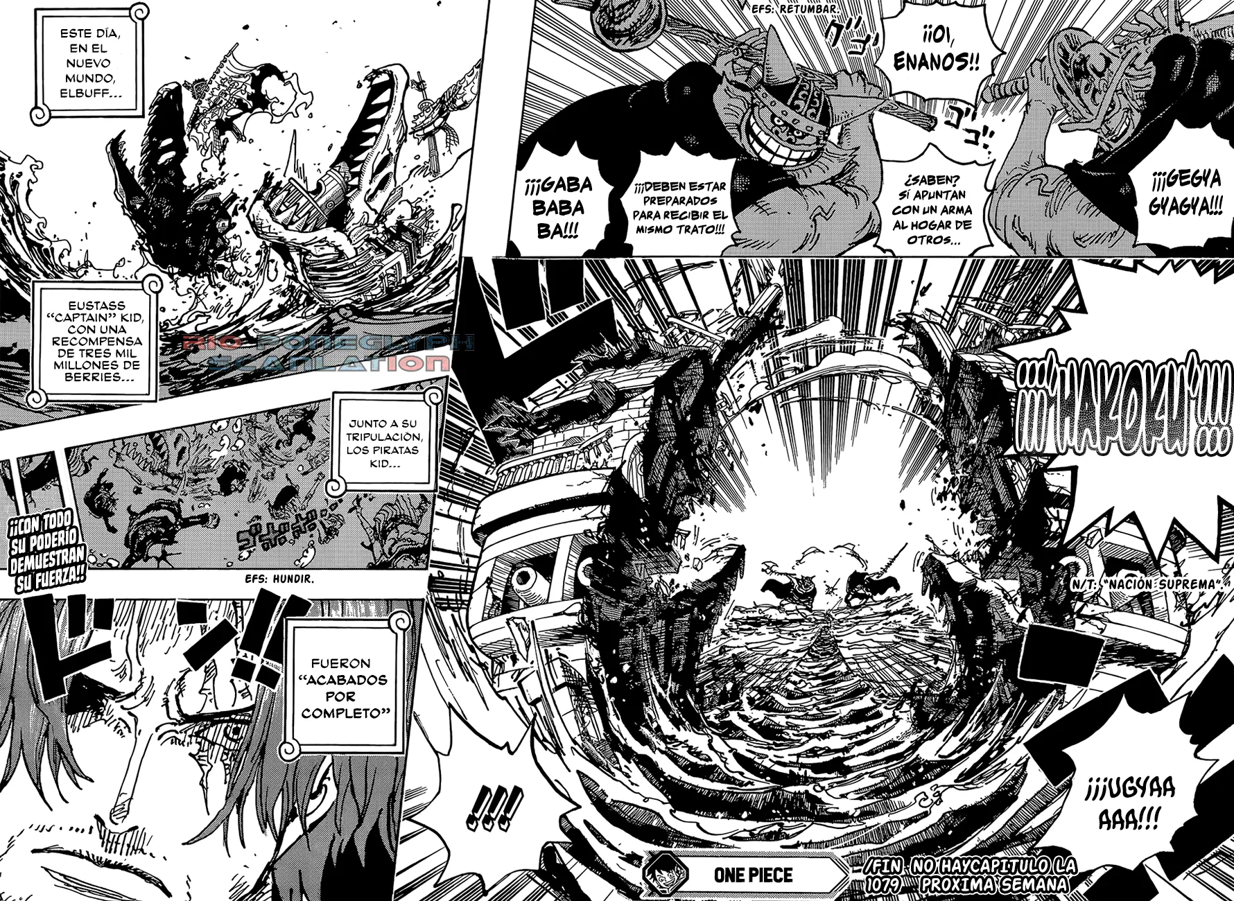 Read One Piece ES Manga Online