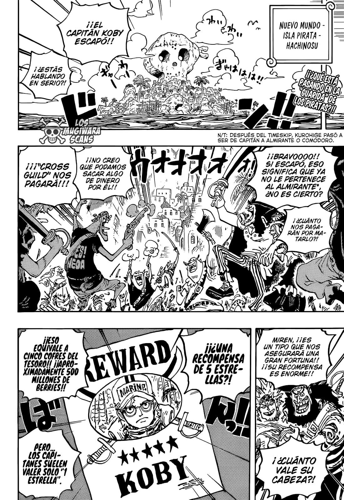 Read One Piece ES Manga Online