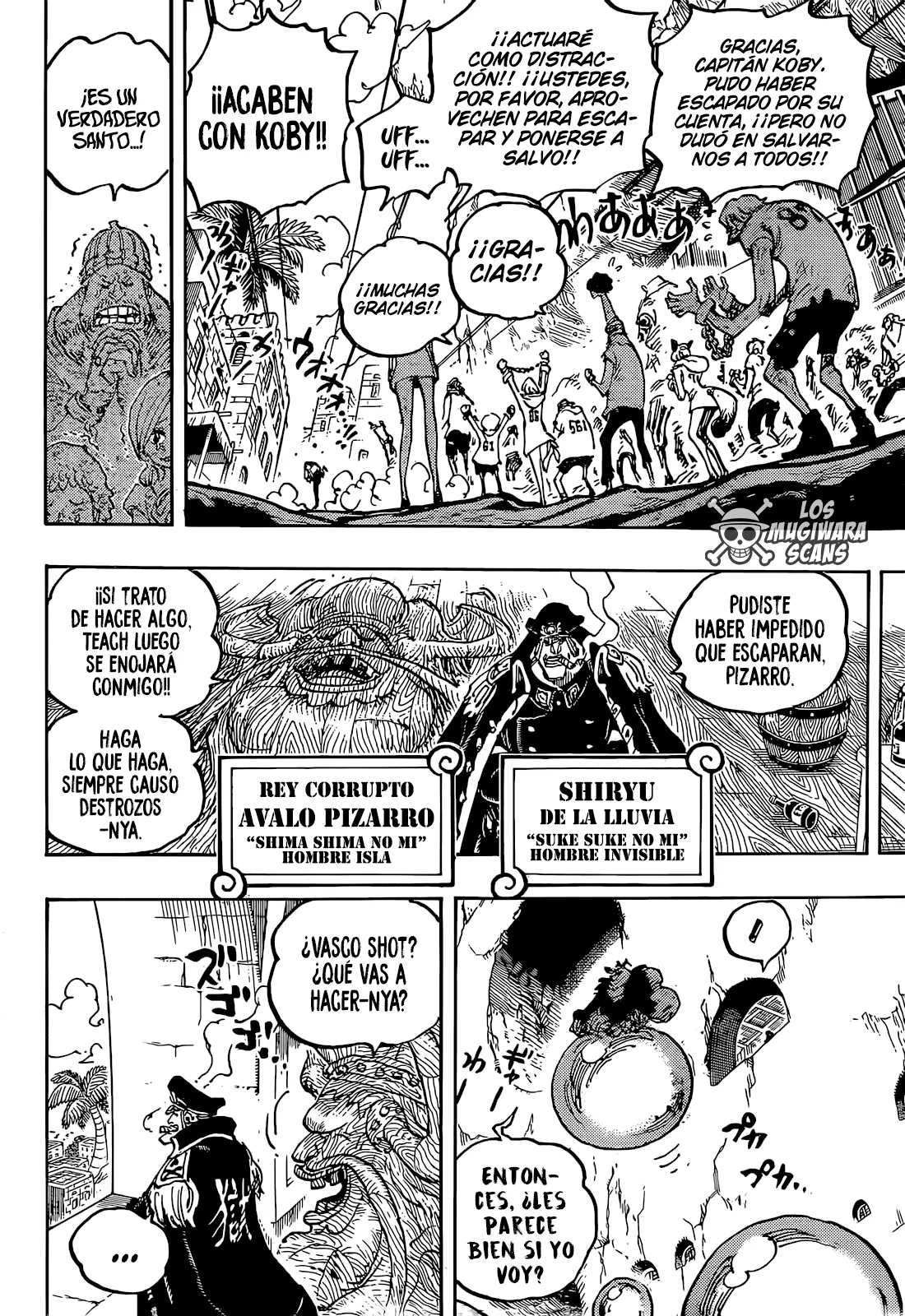 Read One Piece ES Manga Online