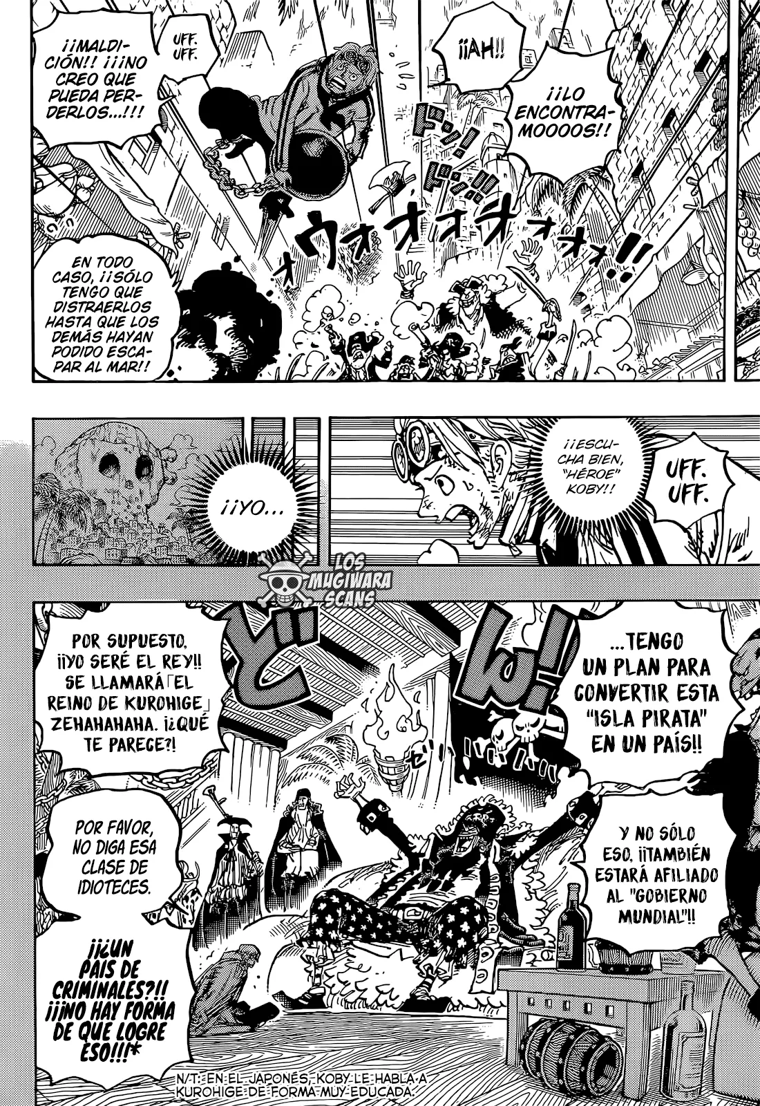 Read One Piece ES Manga Online