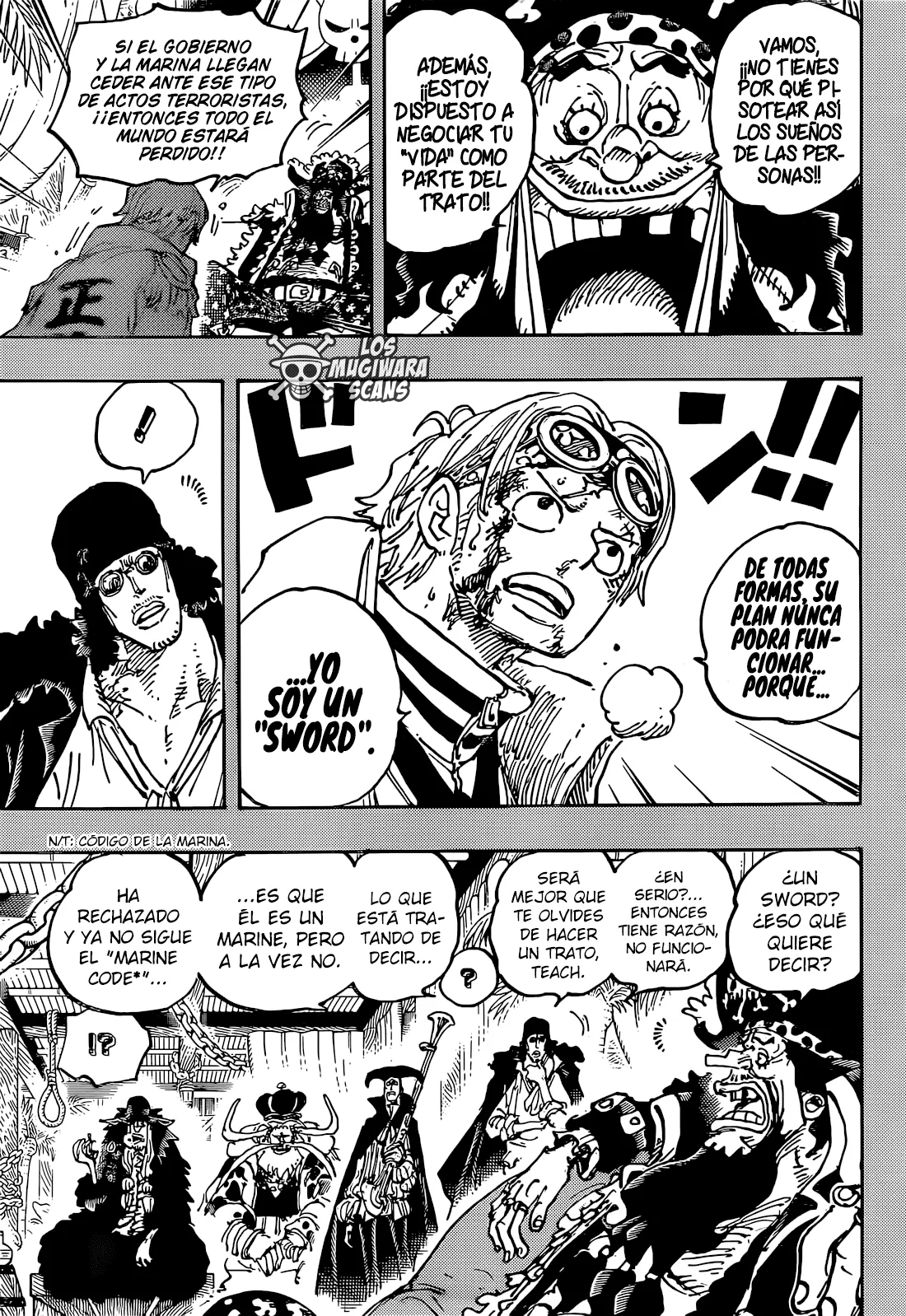 Read One Piece ES Manga Online