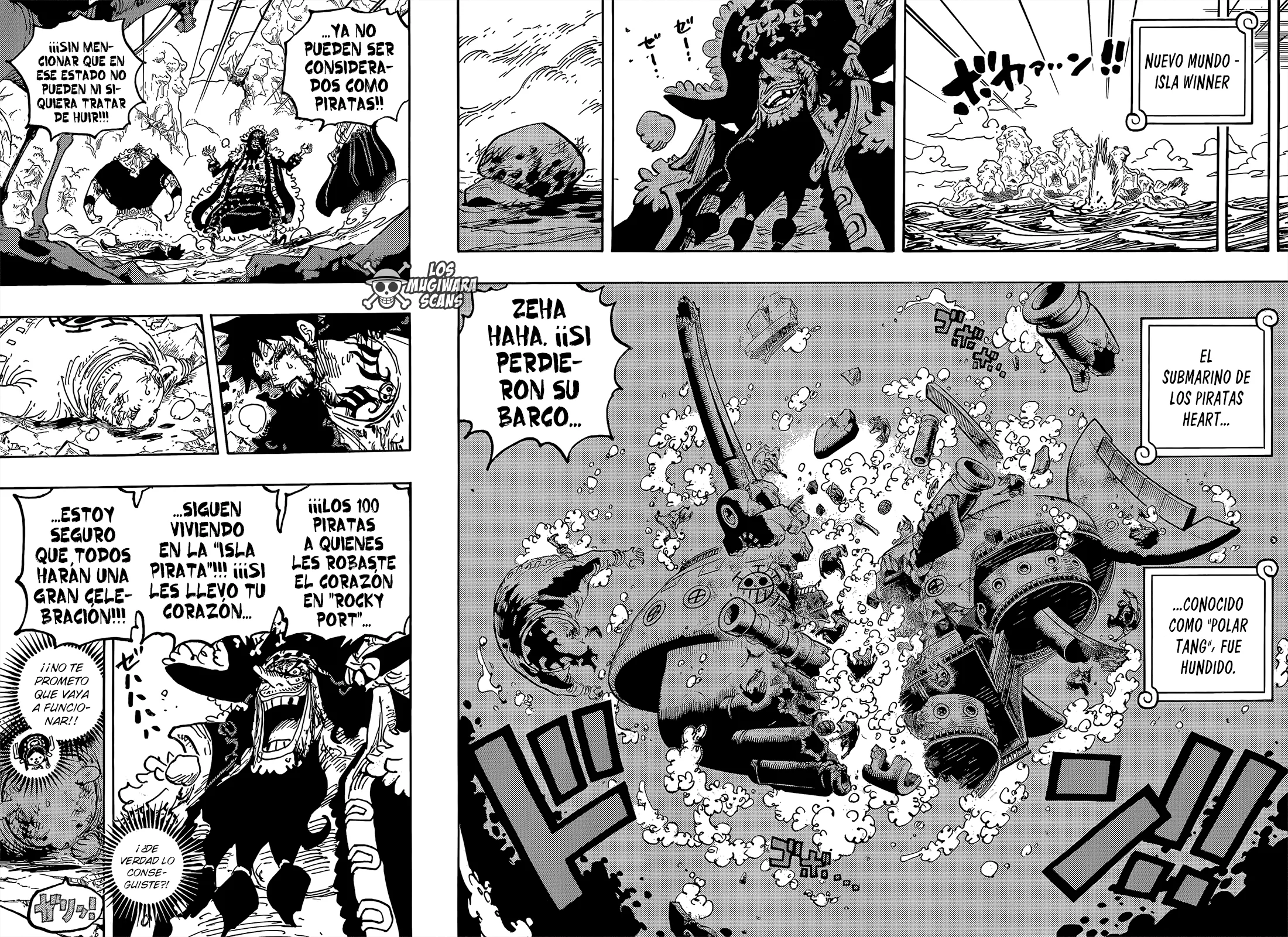Read One Piece ES Manga Online