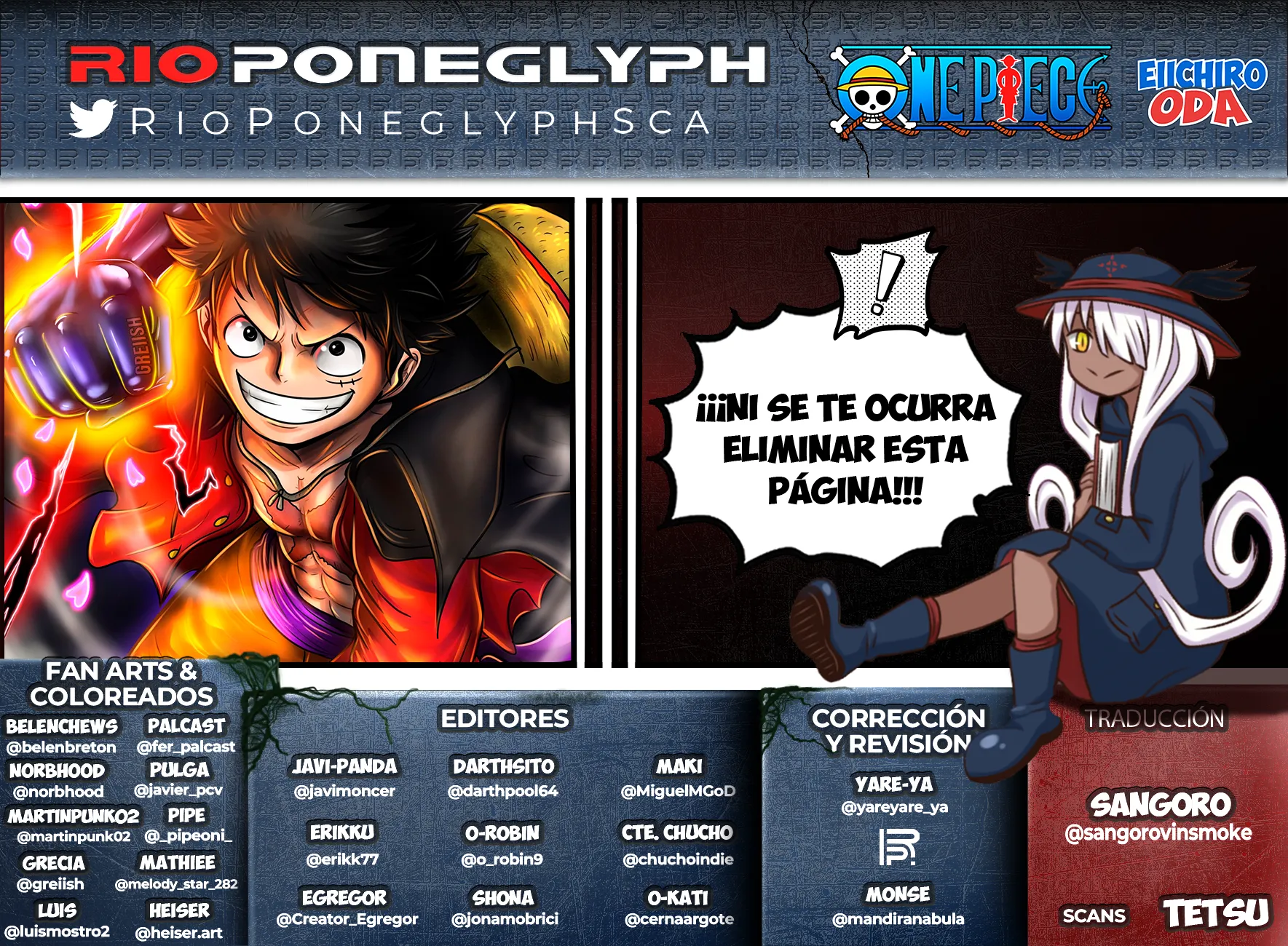 Read One Piece ES Manga Online