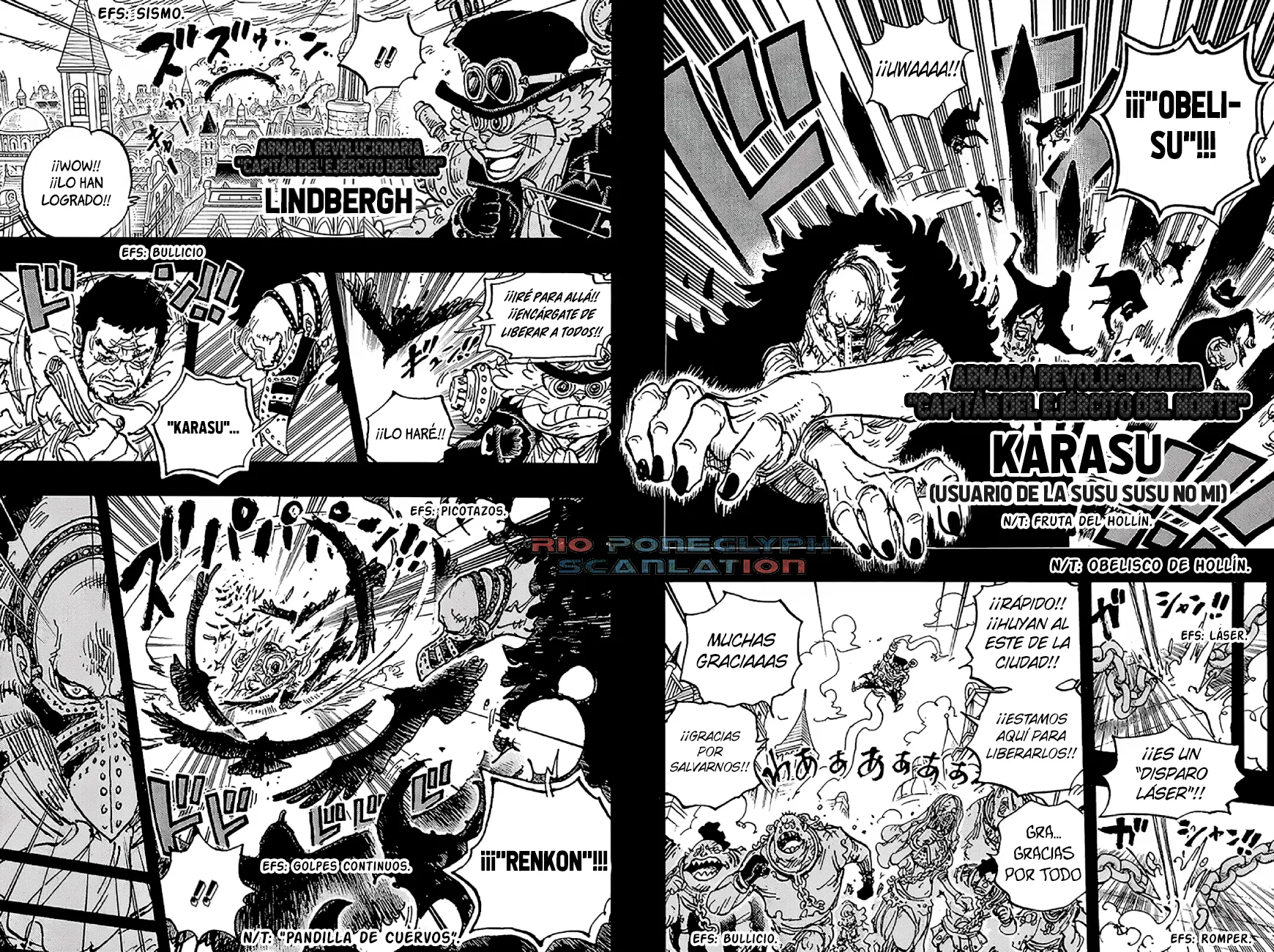 Read One Piece ES Manga Online