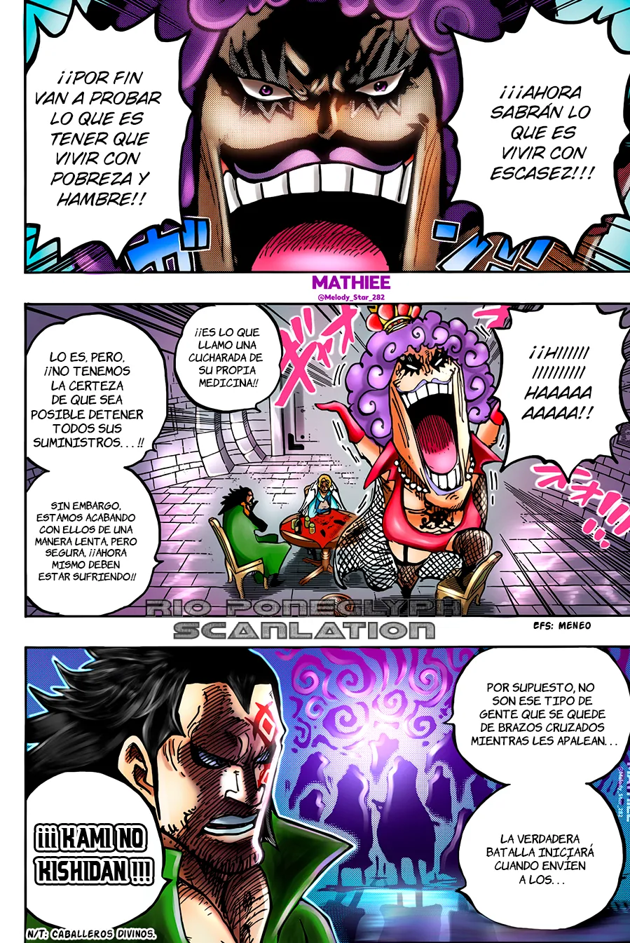 Read One Piece ES Manga Online