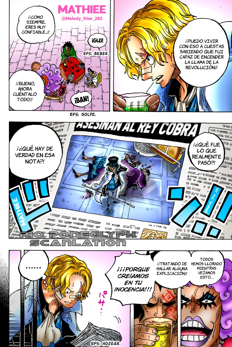 Read One Piece ES Manga Online
