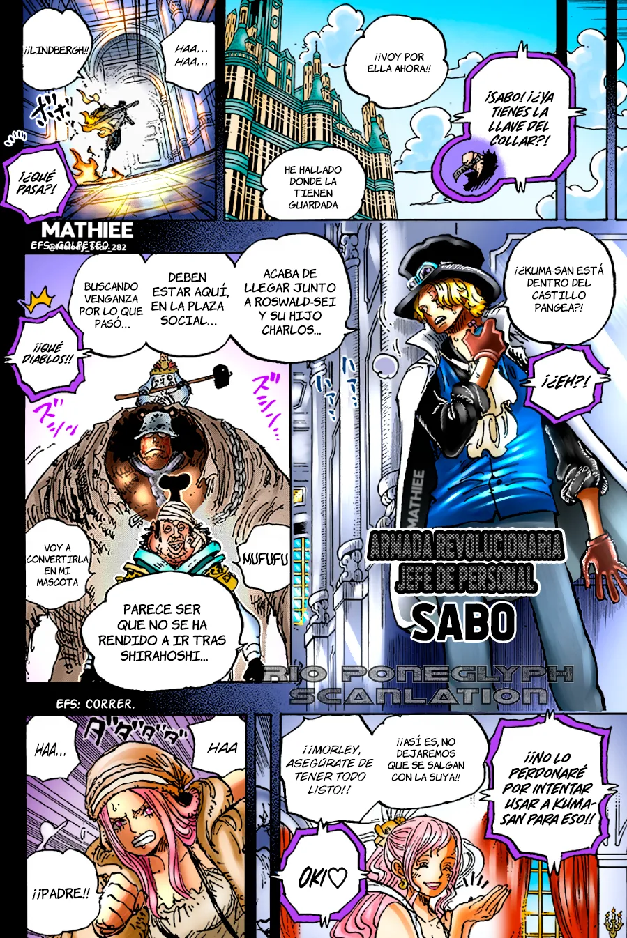 Read One Piece ES Manga Online