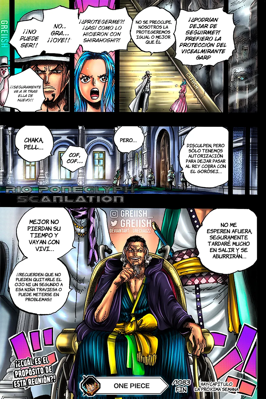 Read One Piece ES Manga Online