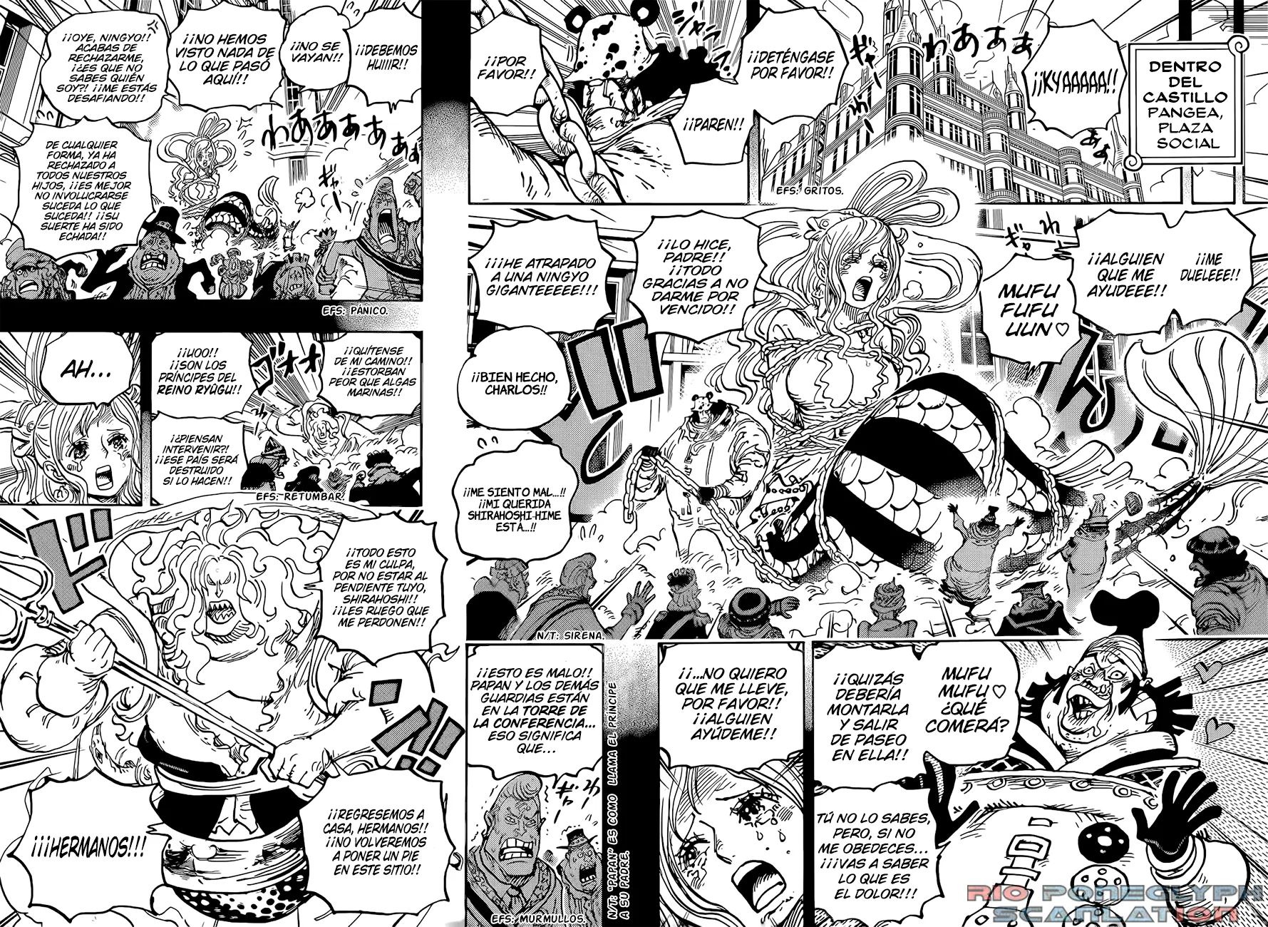 Read One Piece ES Manga Online