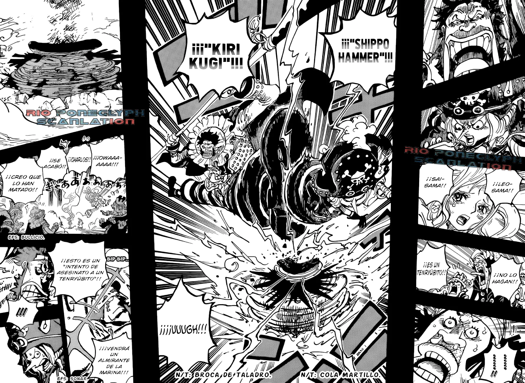 Read One Piece ES Manga Online